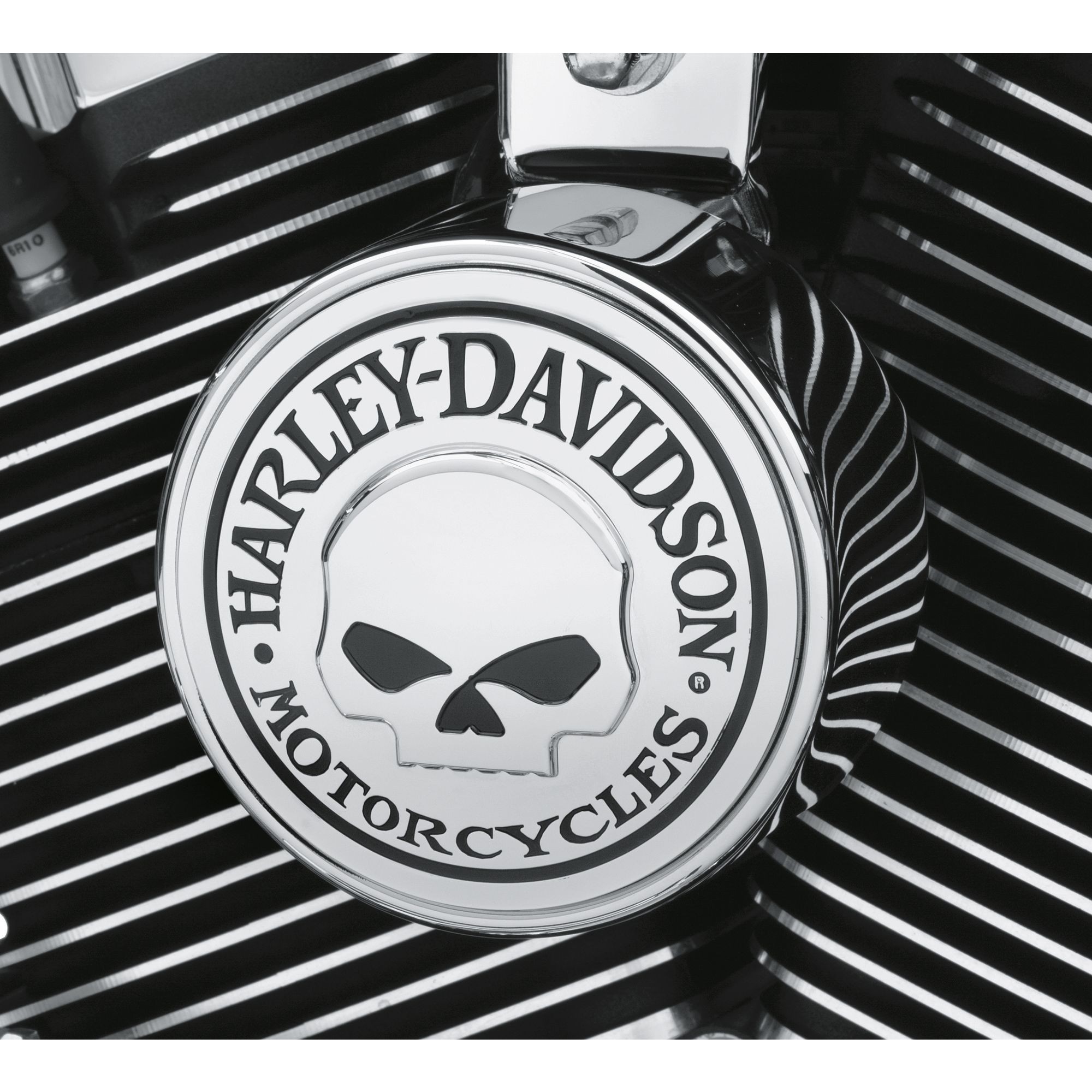 2000x2000 Harley Davidson Car Metal Chrome Hitch Cover - Willie G. Skull w/ Harley  Davidson