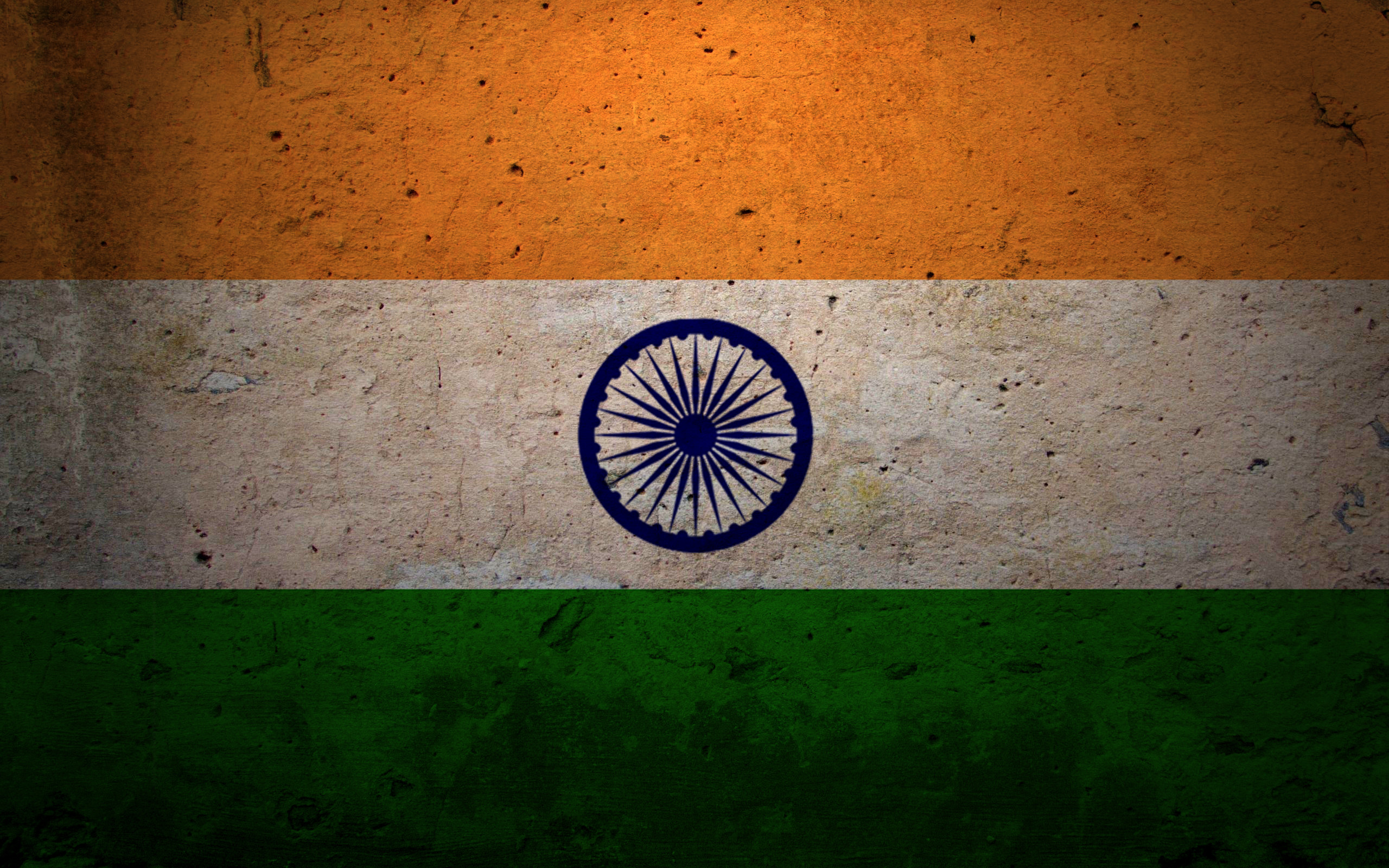2560x1600 Flags Grunge India ...