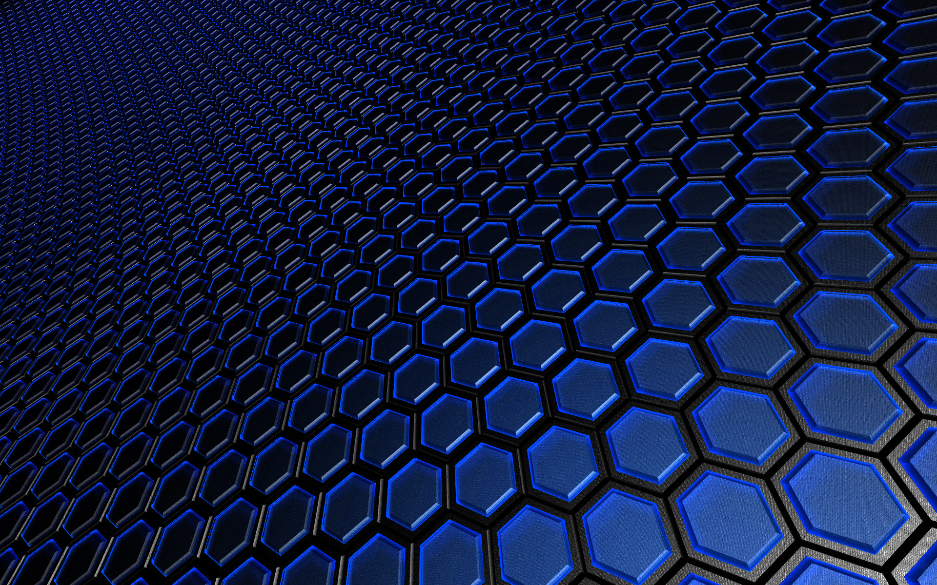 1920x1200 Blue Honeycomb wallpaper - ForWallpaper.com