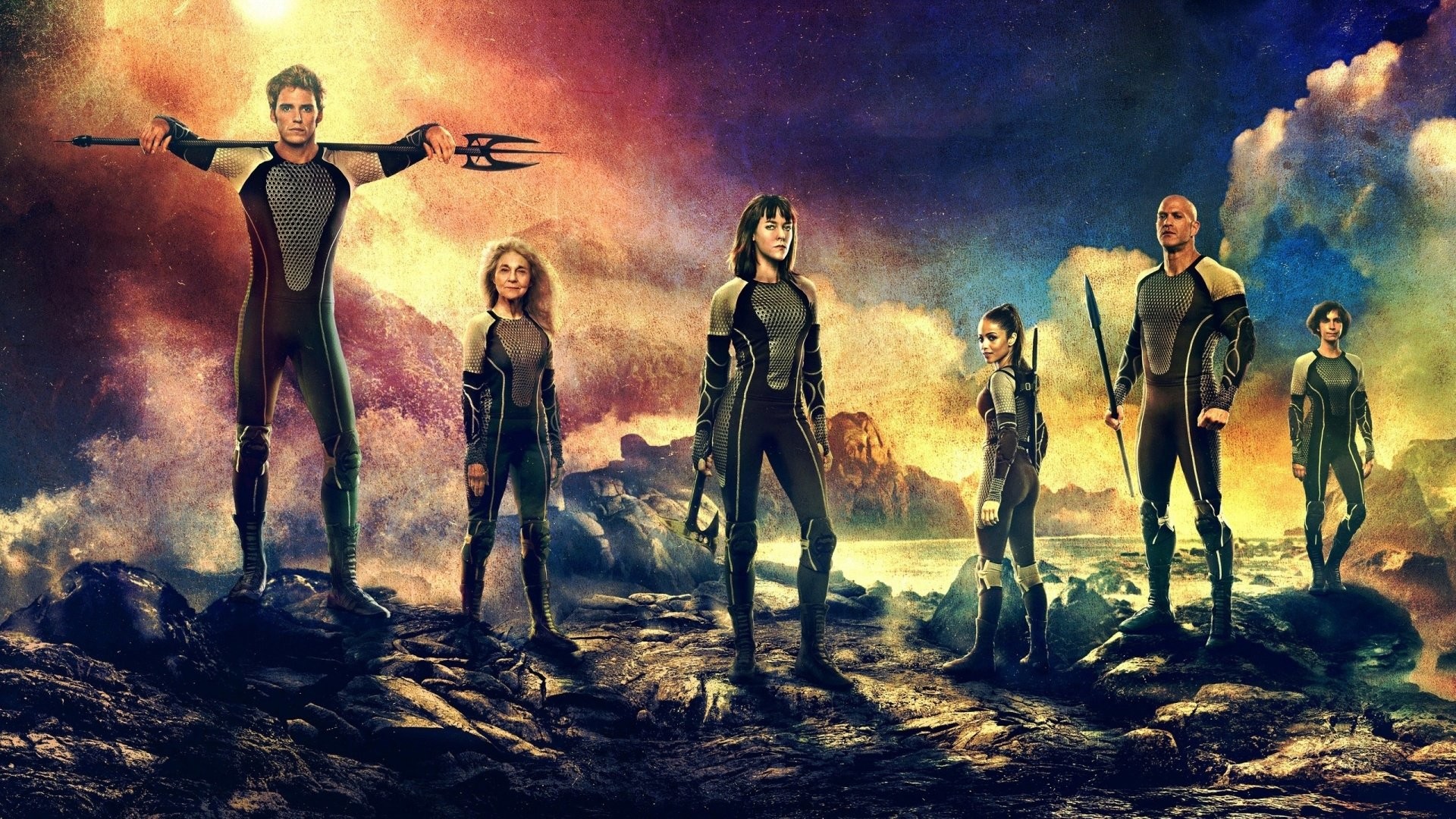 1920x1080 Movie - The Hunger Games: Catching Fire Movie Cast The Hunger Games  Wallpaper