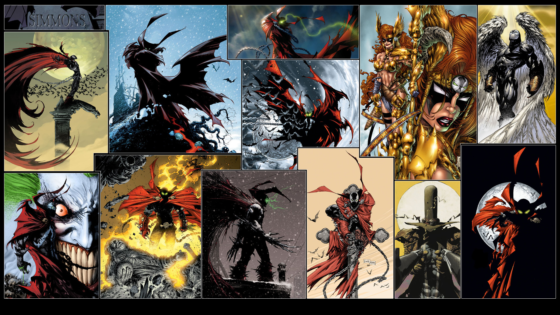 1920x1080 ... Spawn Wallpaper by GT-Orphan