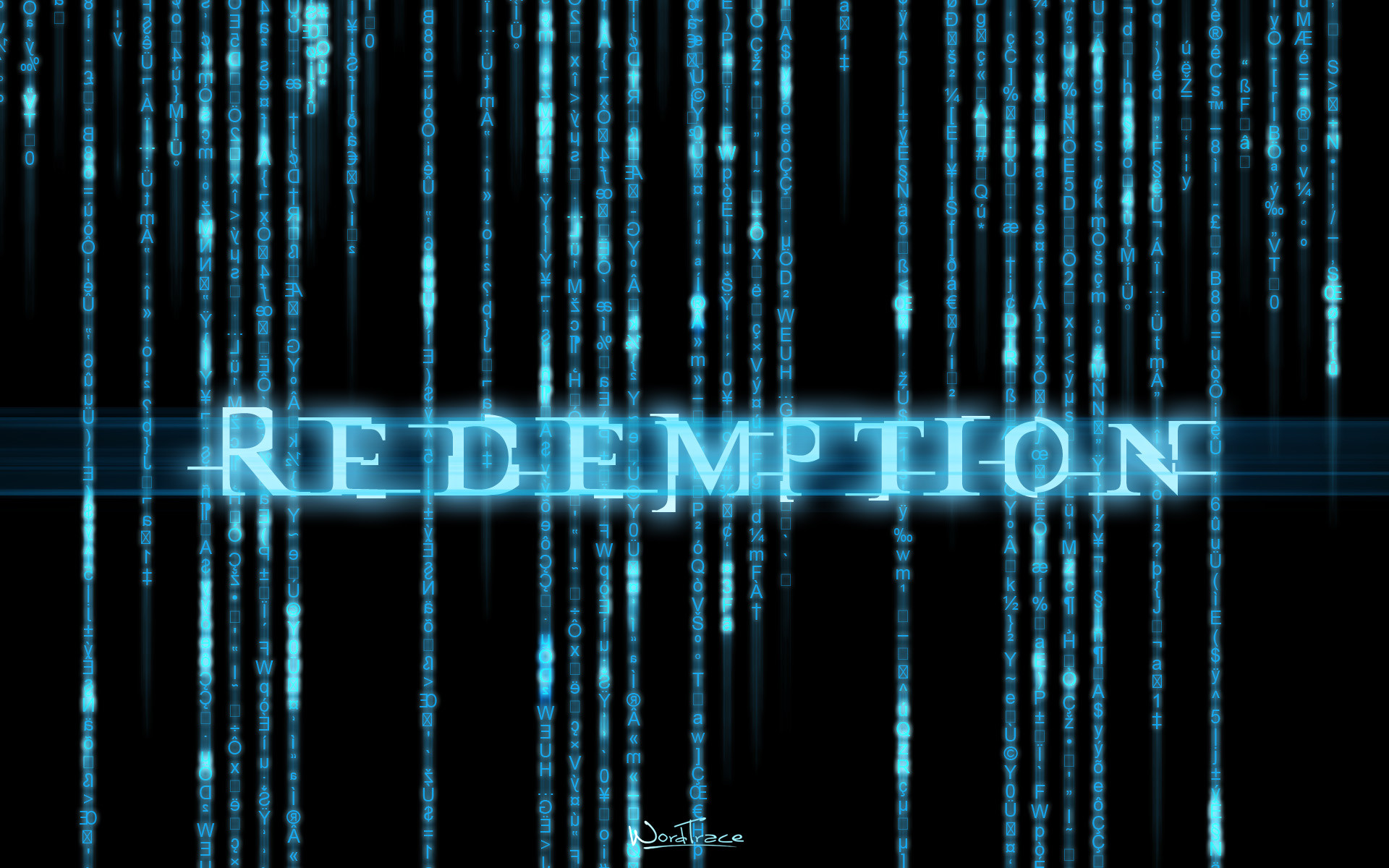 1920x1200 free hd blue matrix wallpapers android download