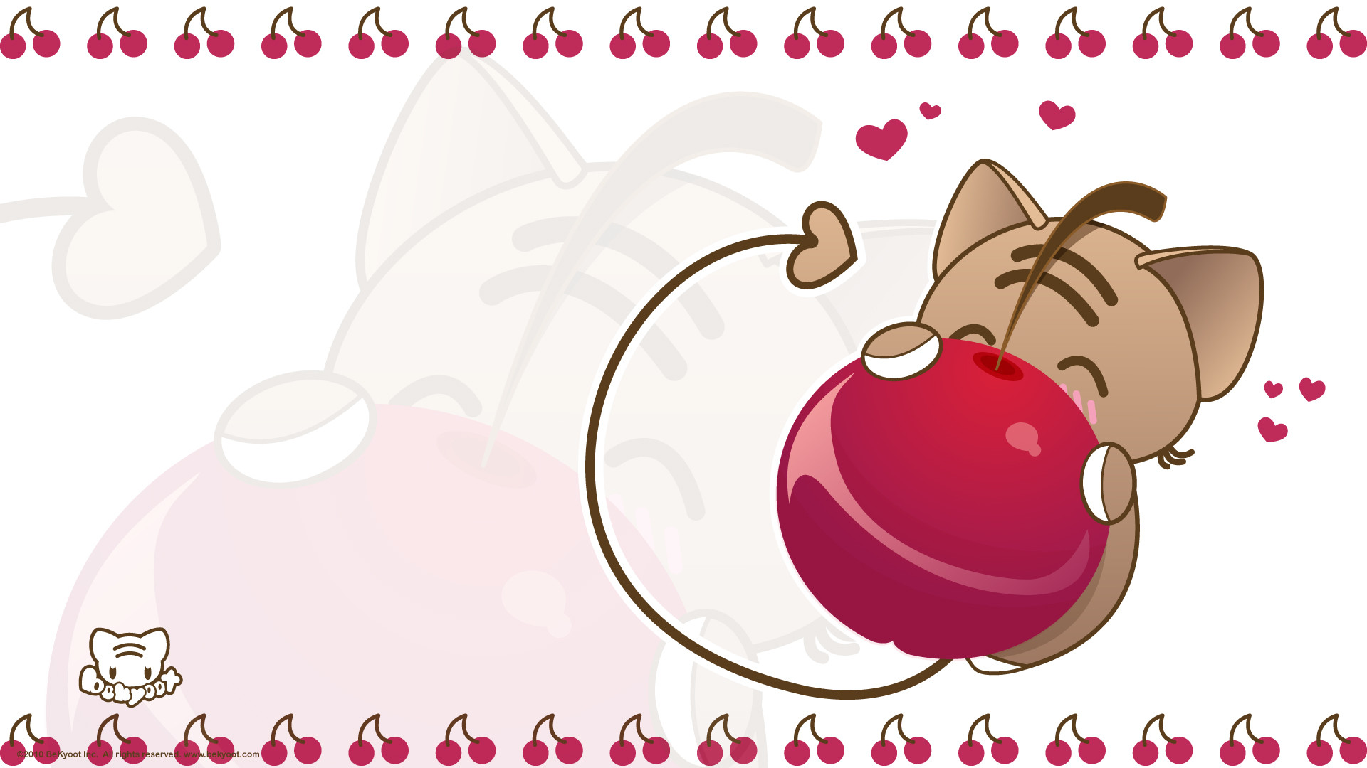 1920x1080 kawaii iphone wallpaper berry puppy kawaii wallpaper kawaii cat 