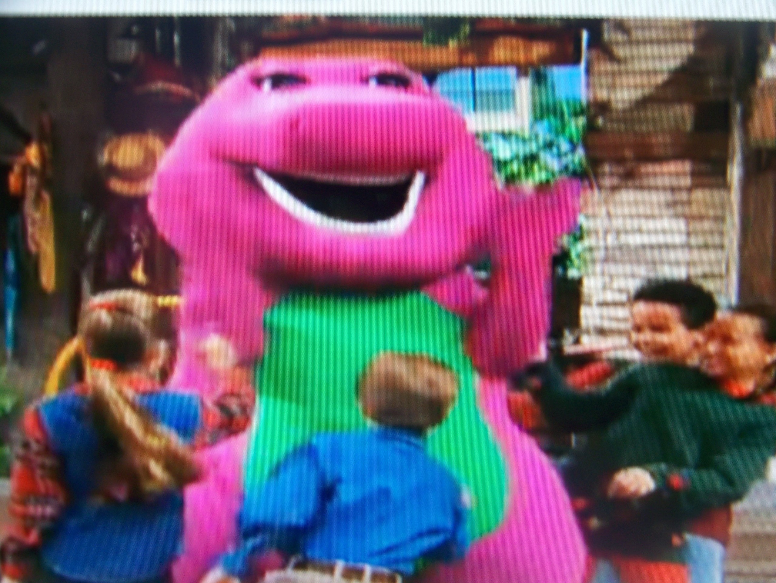2560x1924 Barney the Purple Dinosaur images Everybody tickles Barney HD wallpaper and  background photos