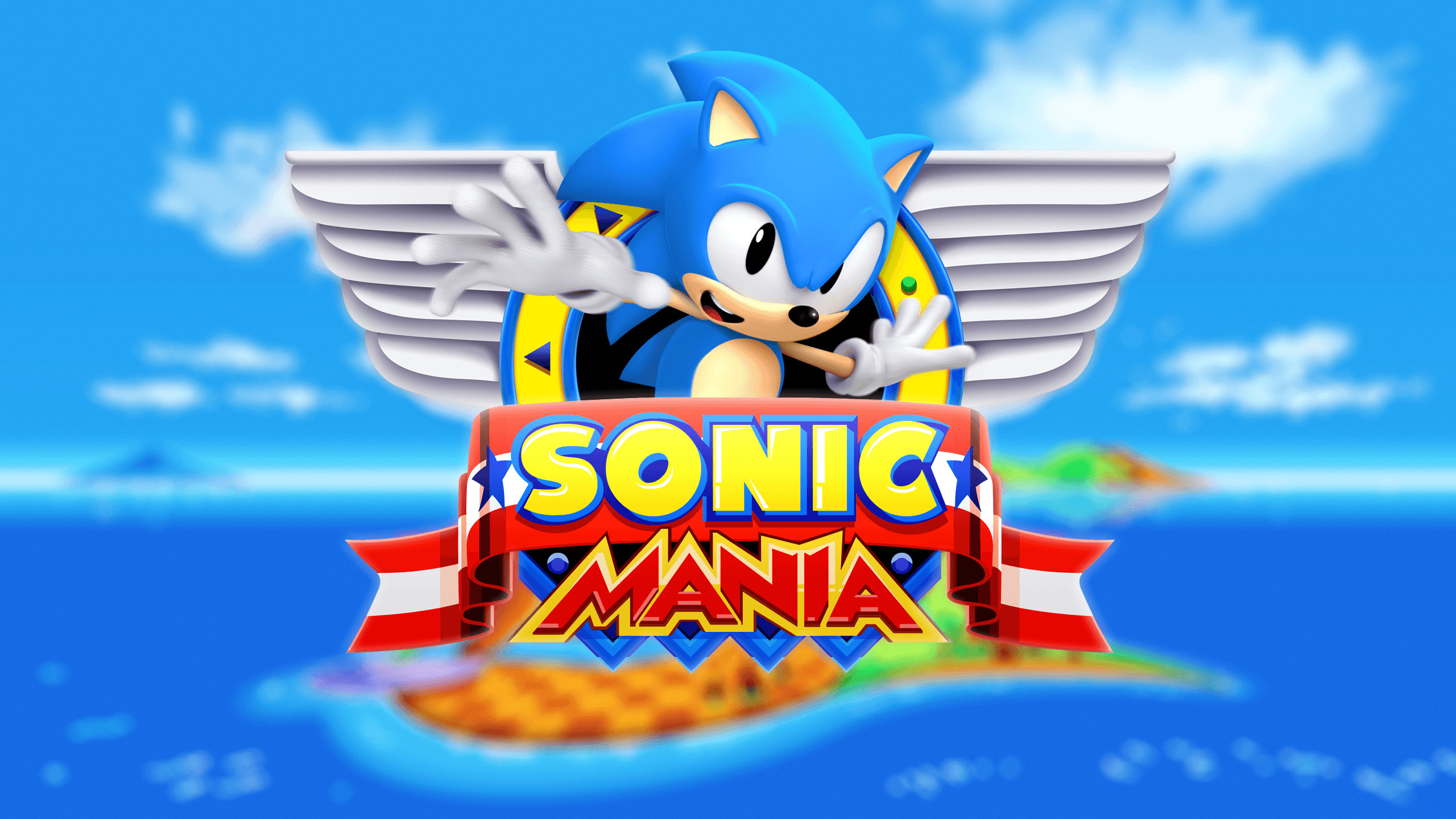 2560x1440 Sonic Mania HD by gameplayuk on DeviantArt