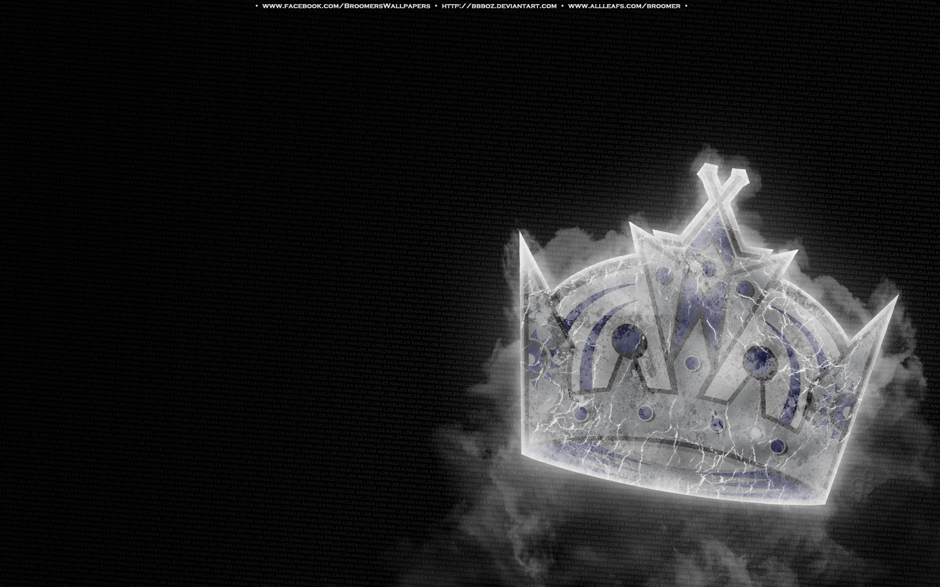 1920x1200 ... Los Angeles Kings Ice by bbboz