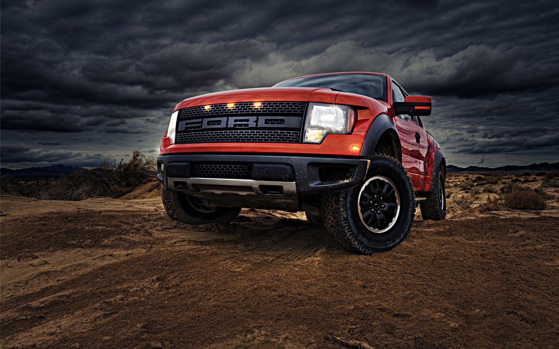 1920x1200 Ford Truck Wallpapers Wide