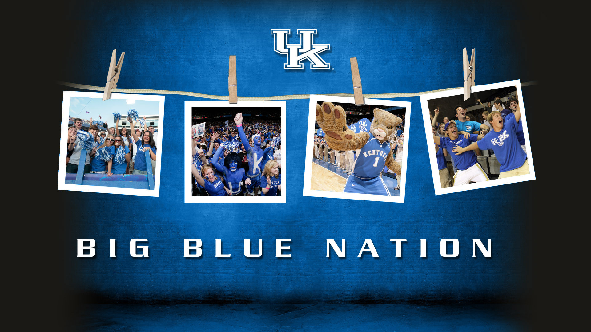 1920x1080 U of Kentucky Wildcats Fans. Big Blue Nation Fans Desktop Wallpaper
