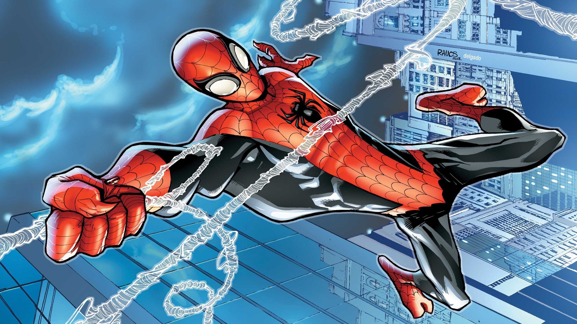 1920x1080 Comics - Spider-Man Wallpaper