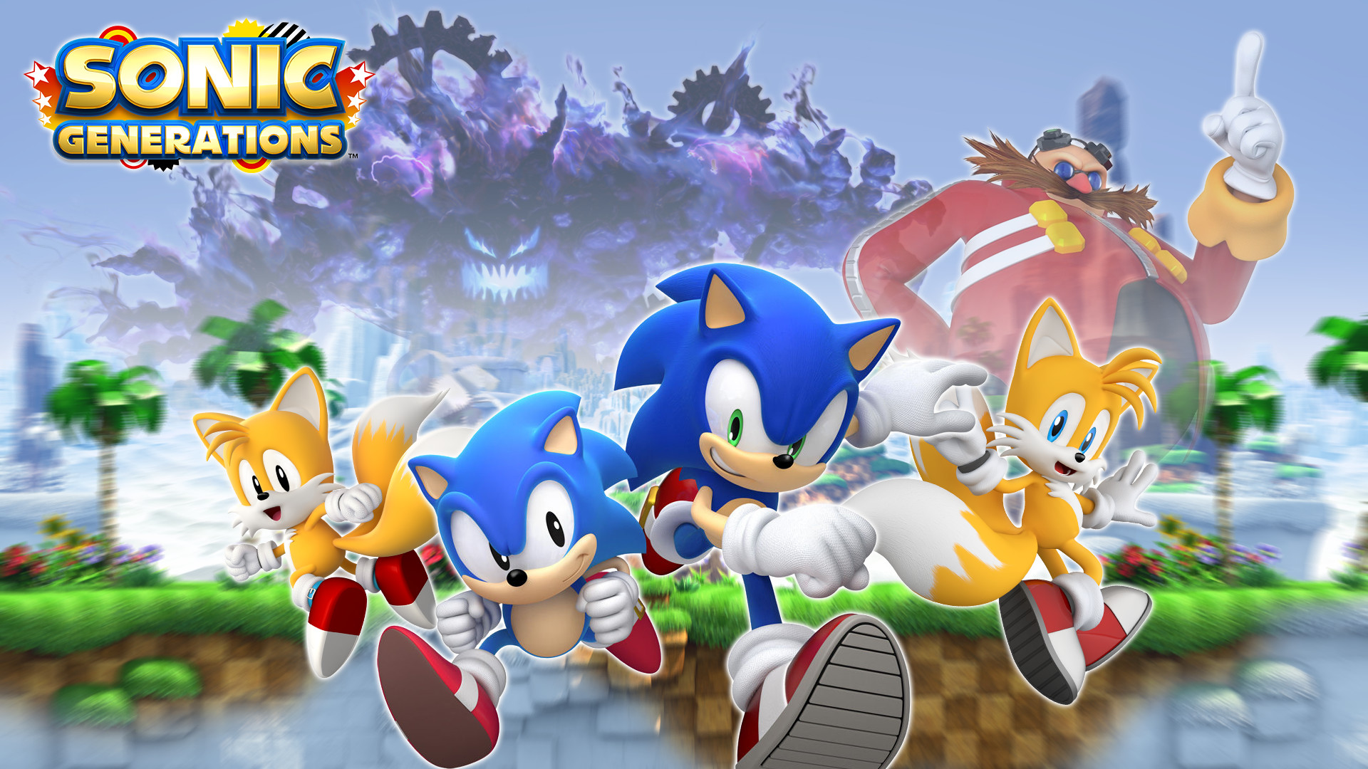 1920x1080 Sonic Generations Wallpaper by SonicGenerationsPlz Sonic Generations  Wallpaper by SonicGenerationsPlz