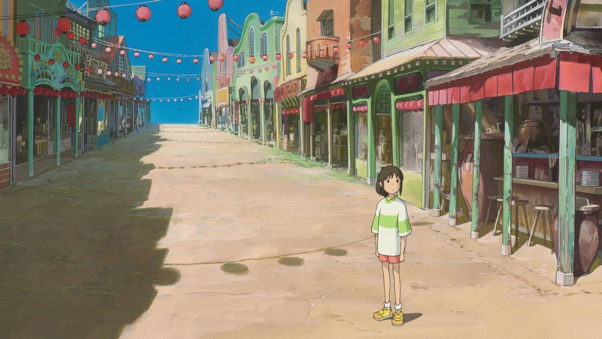 1920x1080 Studio Ghibli, Spirited Away Wallpapers HD / Desktop and Mobile Backgrounds
