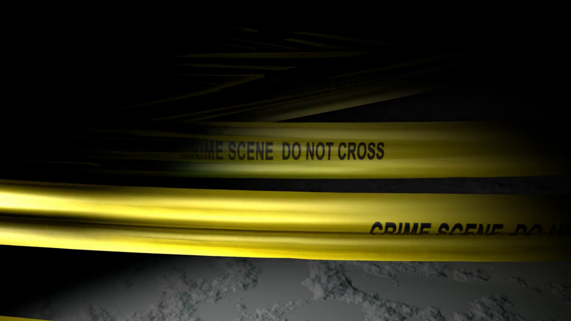 1920x1080 Concept animation, police crime scene tape, no trepass, murder. Motion  Background - Storyblocks Video