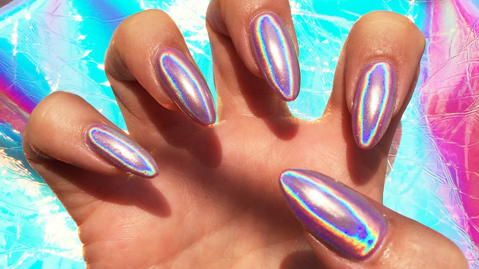 1920x1080 Holographic Nail Designs