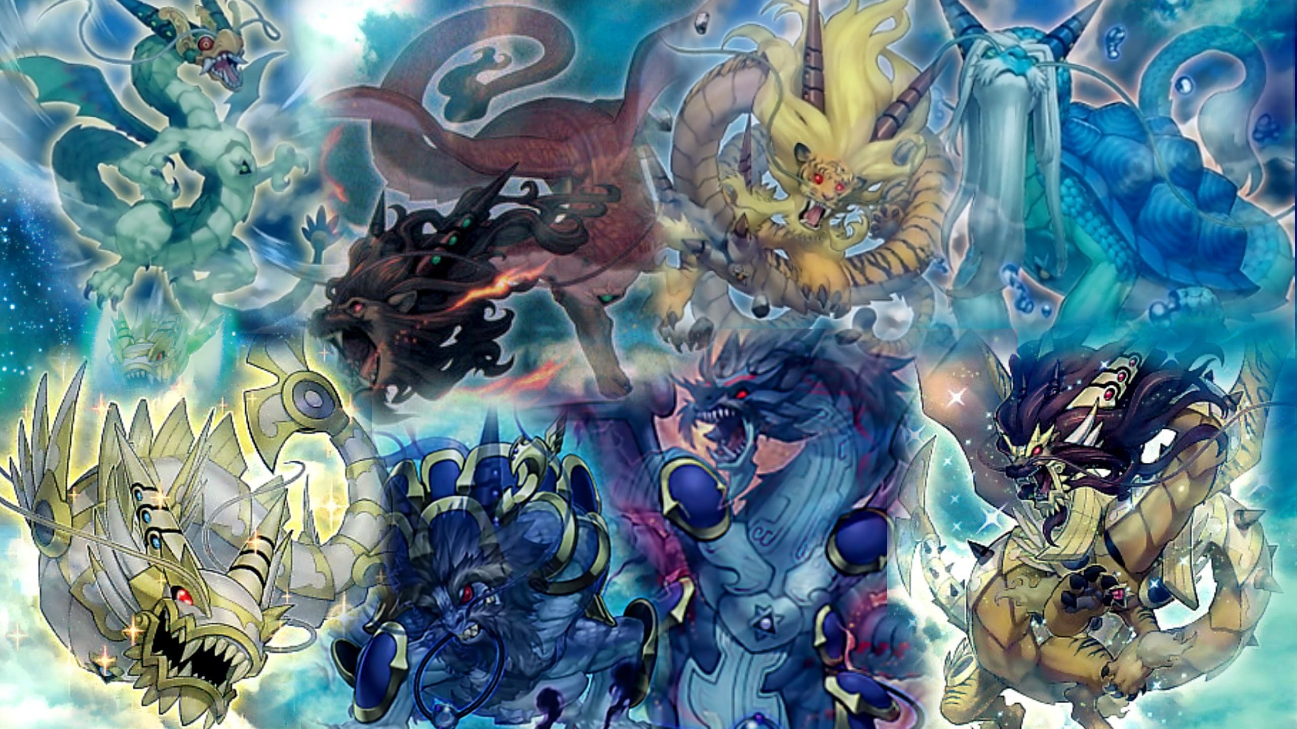 2560x1440 These aren't the Elemental Dragons you're looking for, but these Chinese  Wyrms are deceptively powerful.