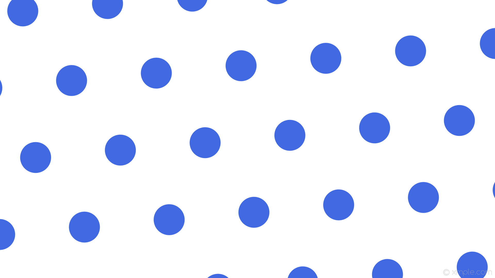 1920x1080 wallpaper white polka dots hexagon blue royal blue #ffffff #4169e1 diagonal  5Â° 120px