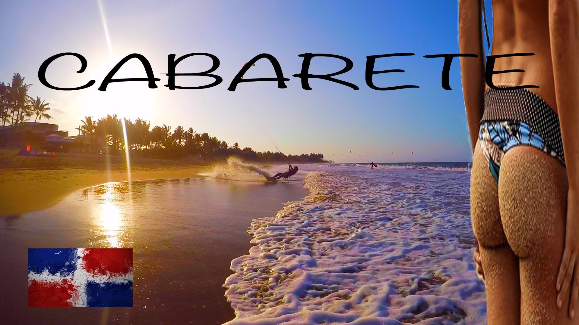 1920x1080 Cabarete Dominican Republic ~ Kite surf ~ Windsurf ~ SURF ~ Ocean Dream  Vacation ~ WeBeYachting.com - YouTube