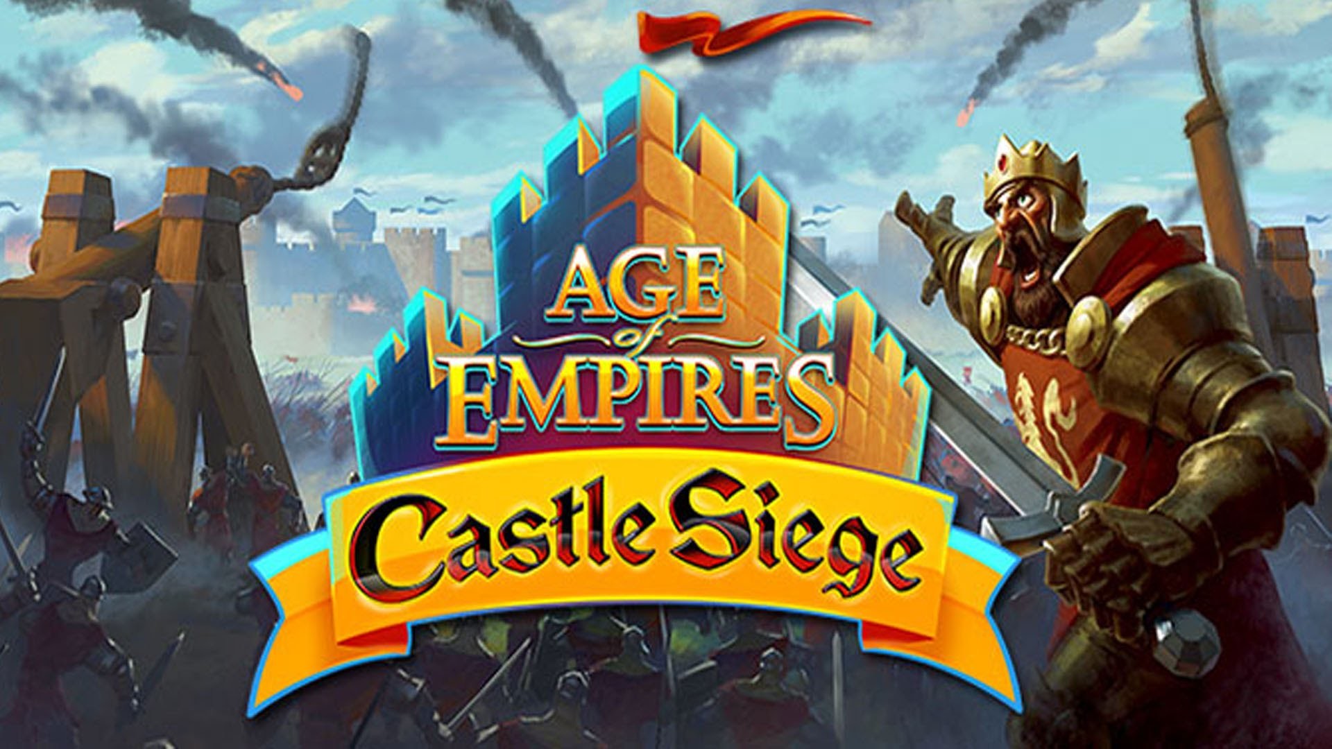 1920x1080 â» Age of Empires: Castle Siege Gameplay (PC HD) [1080p60FPS] - YouTube