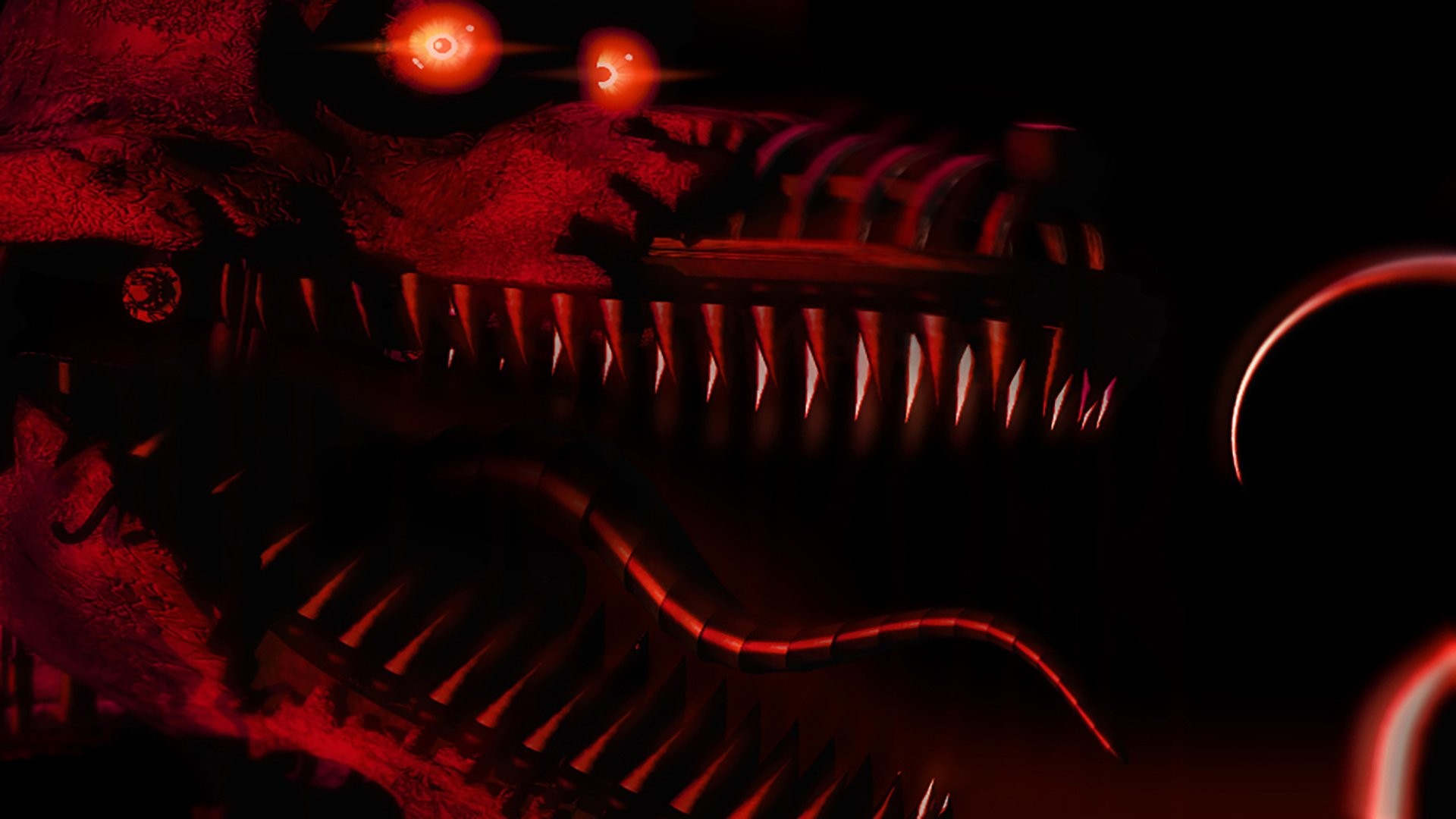 1920x1080 Video Game - Five Nights at Freddy's Scary Foxy The Pirate Foxy (Five  Nights at