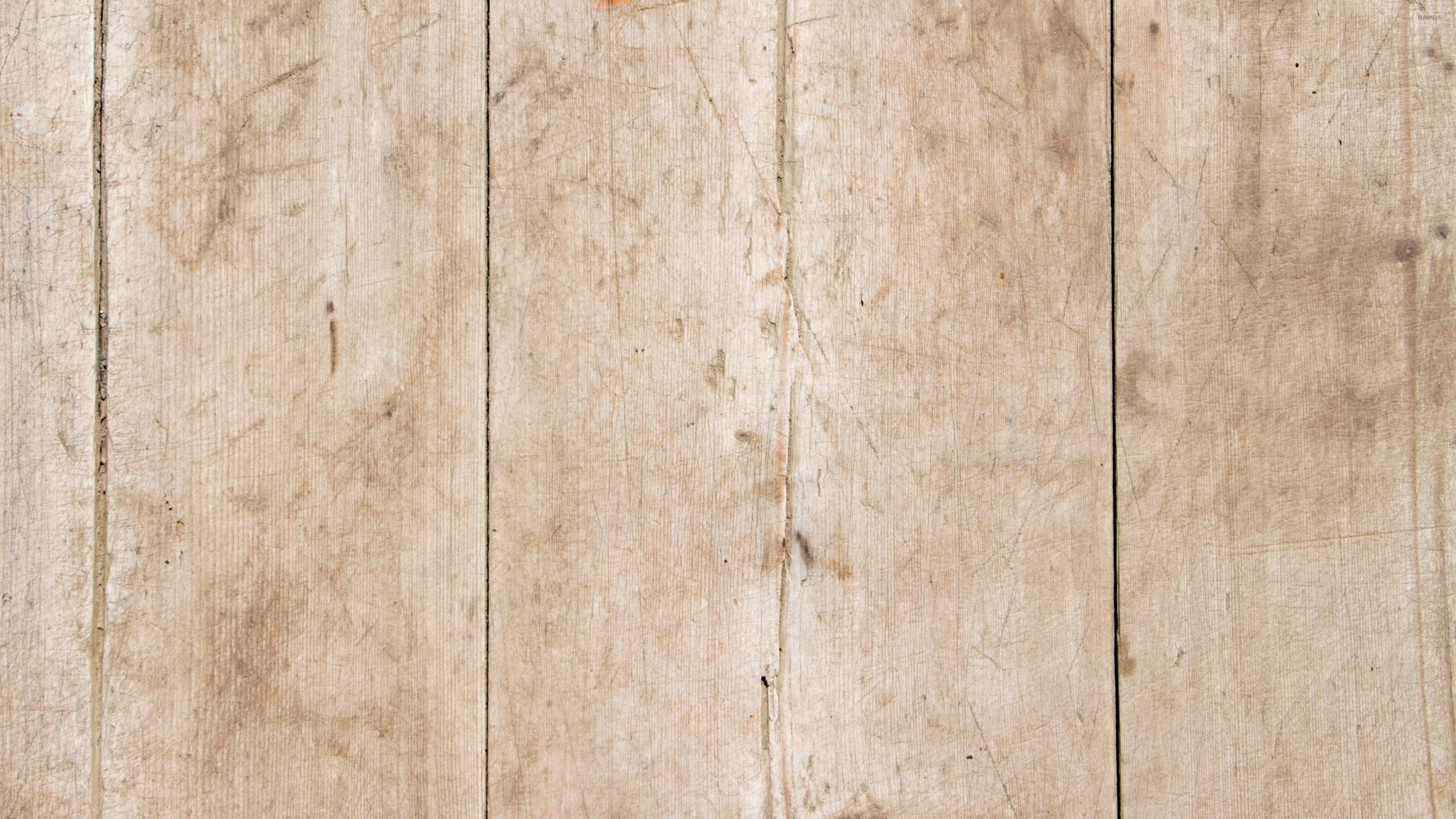 3840x2160 Old scratched wood wallpaper