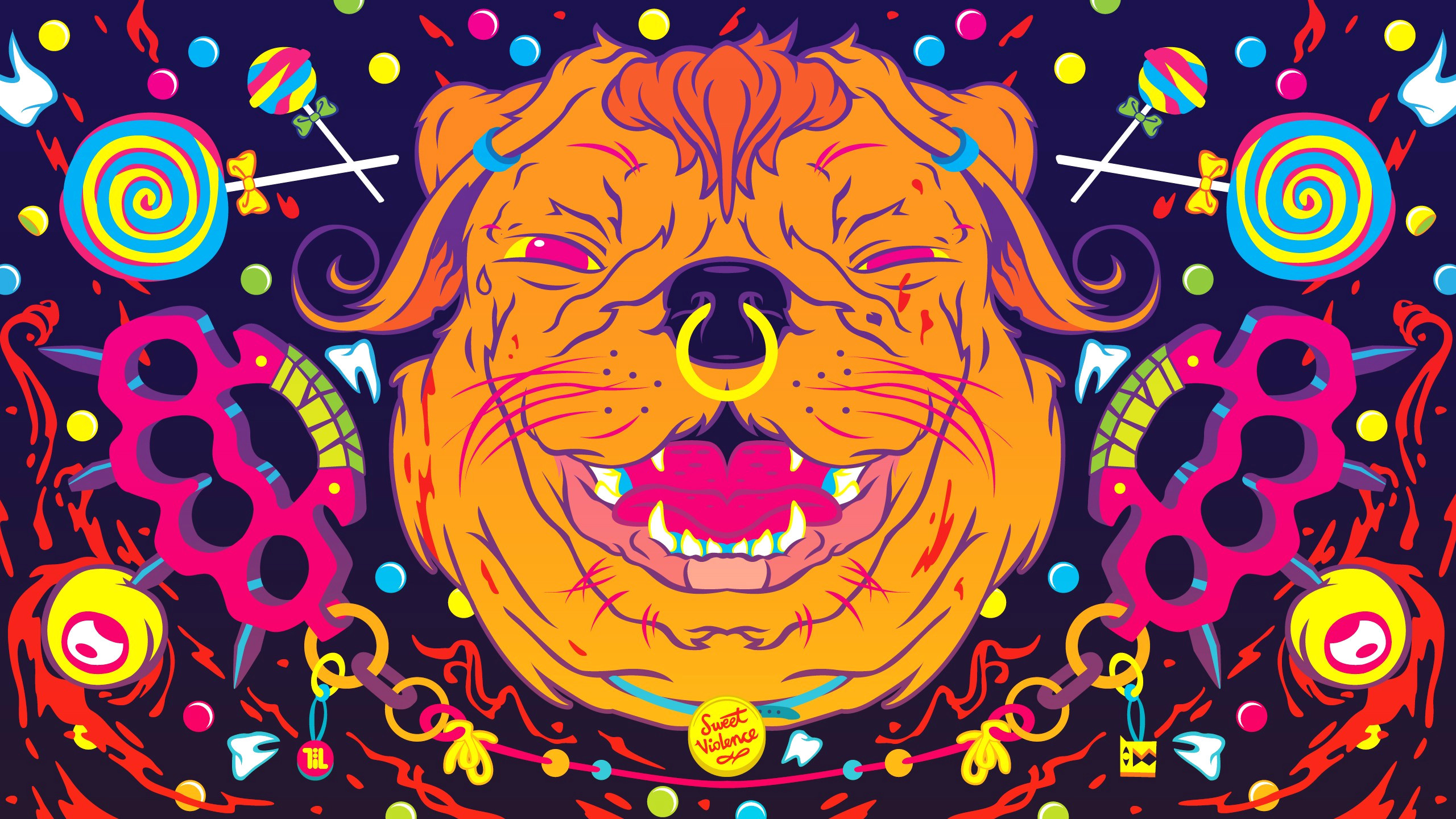 2560x1440 ... Awesome Psychedelic Wall Art Of [ 200 Latest ] Trippy Wallpapers &  Psychedelic