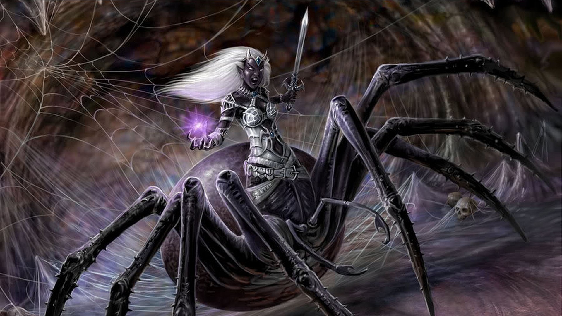 1920x1080 Spider Warrior | spider warrior Wallpaper Background