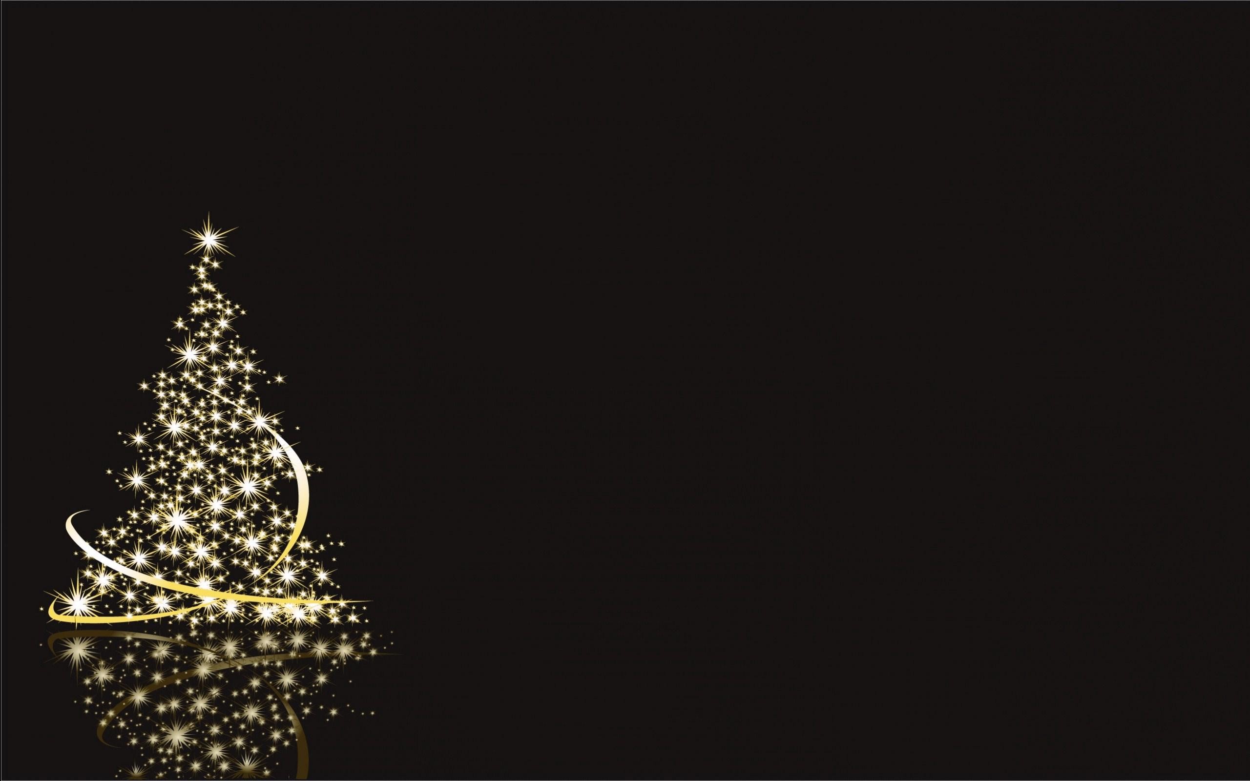 2560x1600 ... 3D Light Christmas Tree Wallpaper
