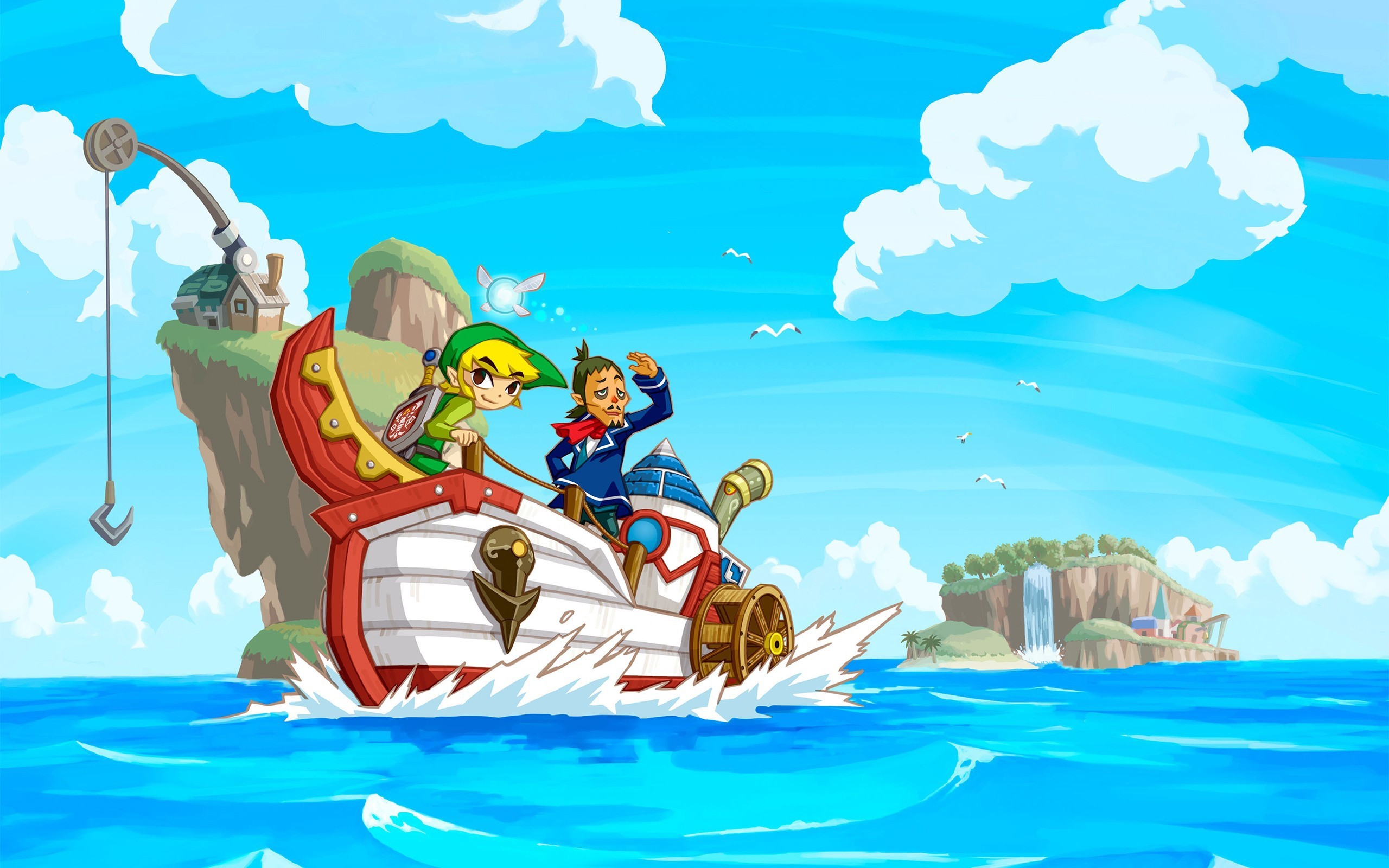 2560x1600 Voyage in the game The Legend of Zelda The Minish Cap