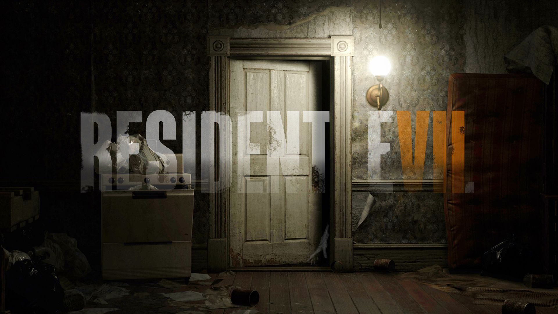 1920x1080 ... Resident Evil 7 Wallpaper 1080p by claterz