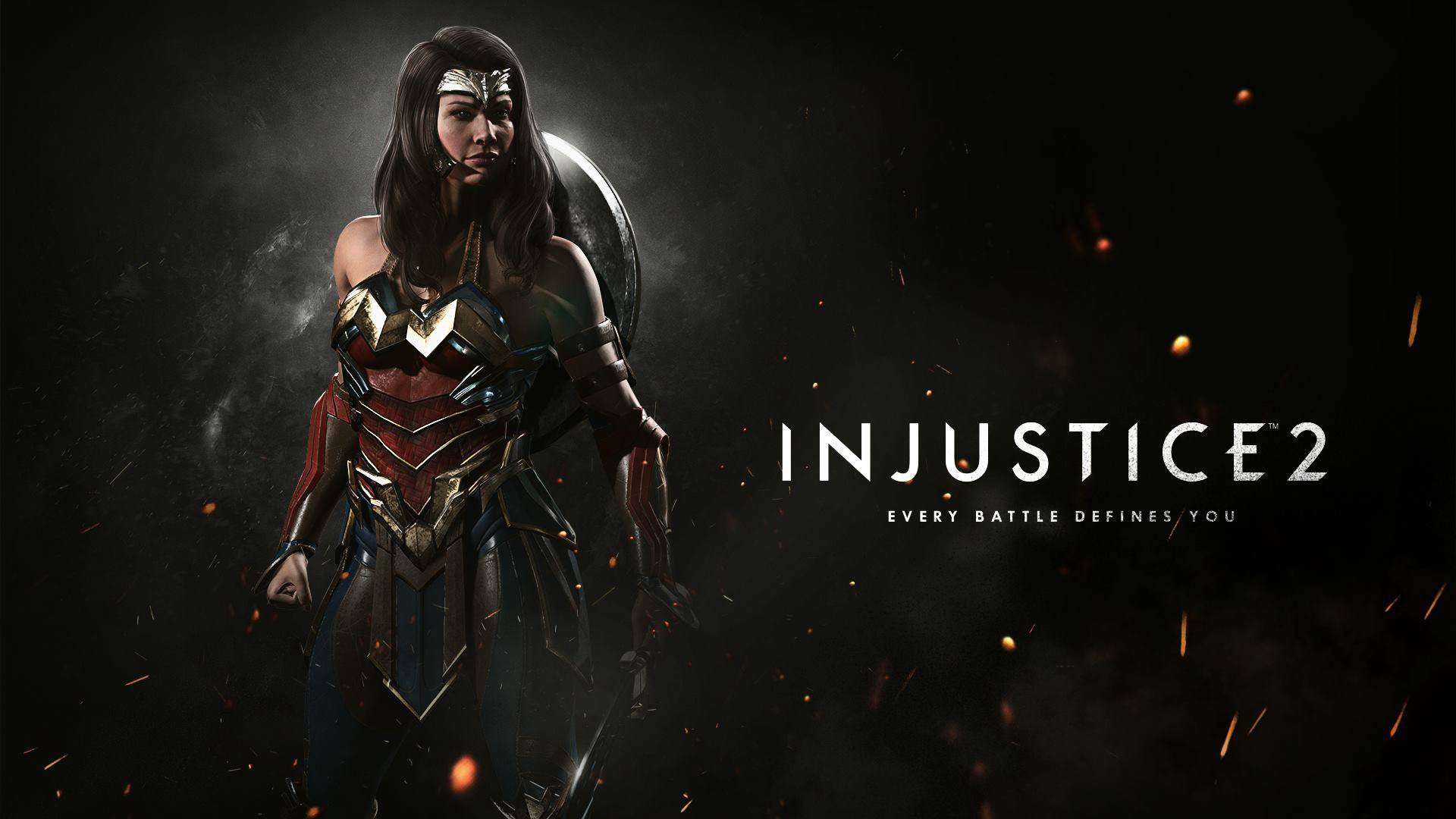 1920x1080 Wonder Woman Injustice 2