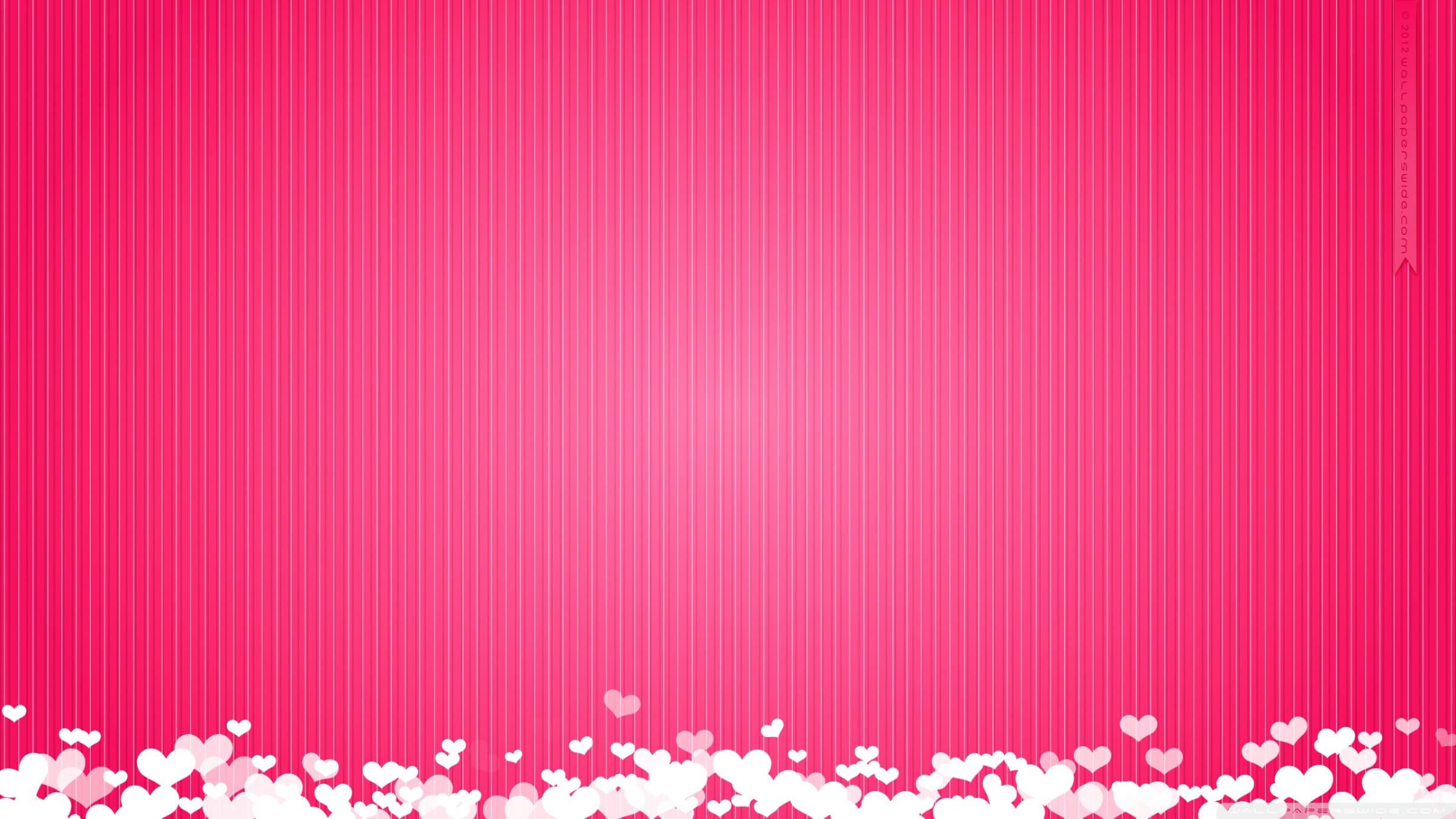 2400x1350 Valentine's Day 2012 (Pink) HD desktop wallpaper : Mobile : Dual .