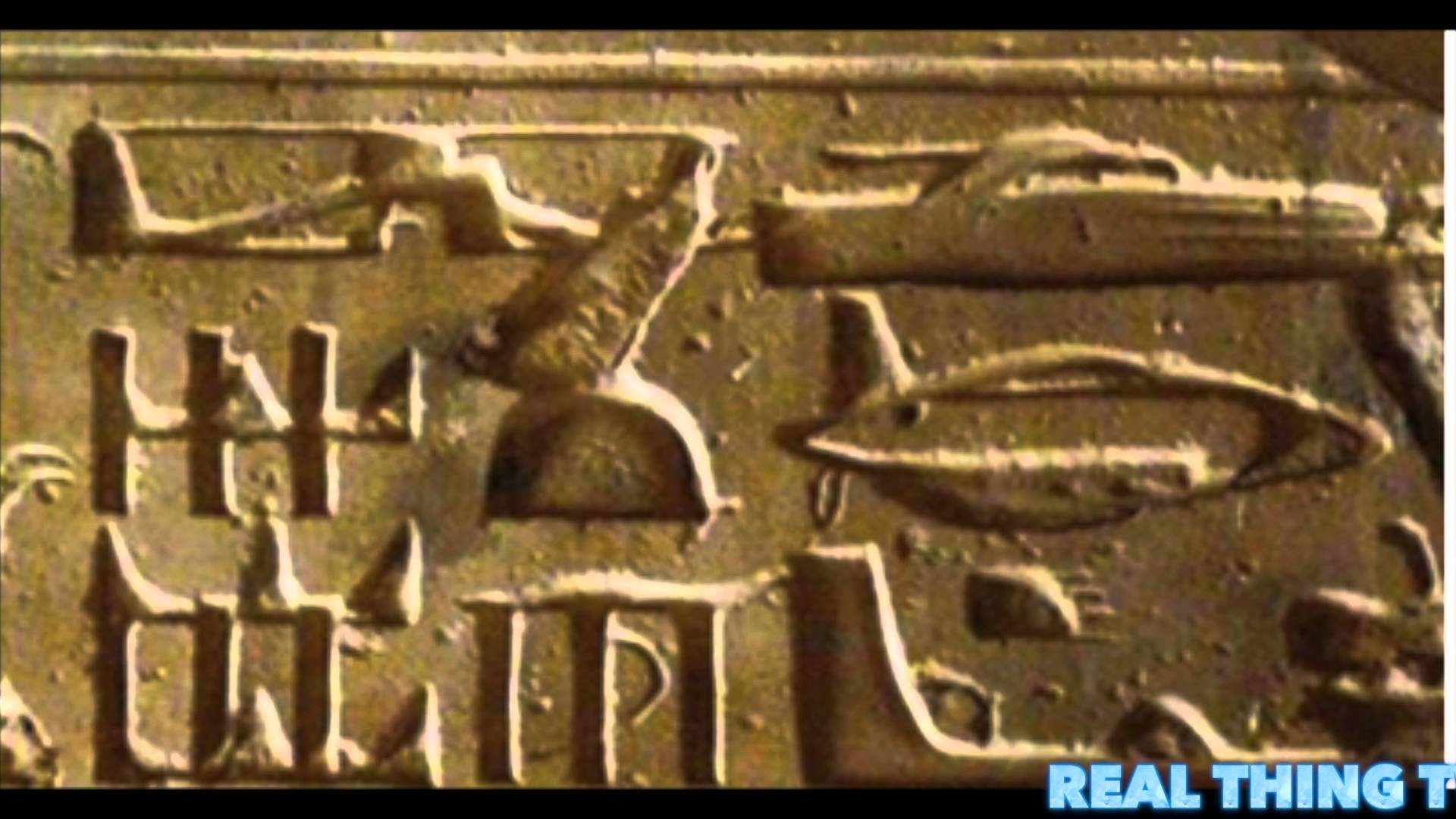 1920x1080 Riddle of planes and helicopter found in Egyptian hieroglyphs - YouTube