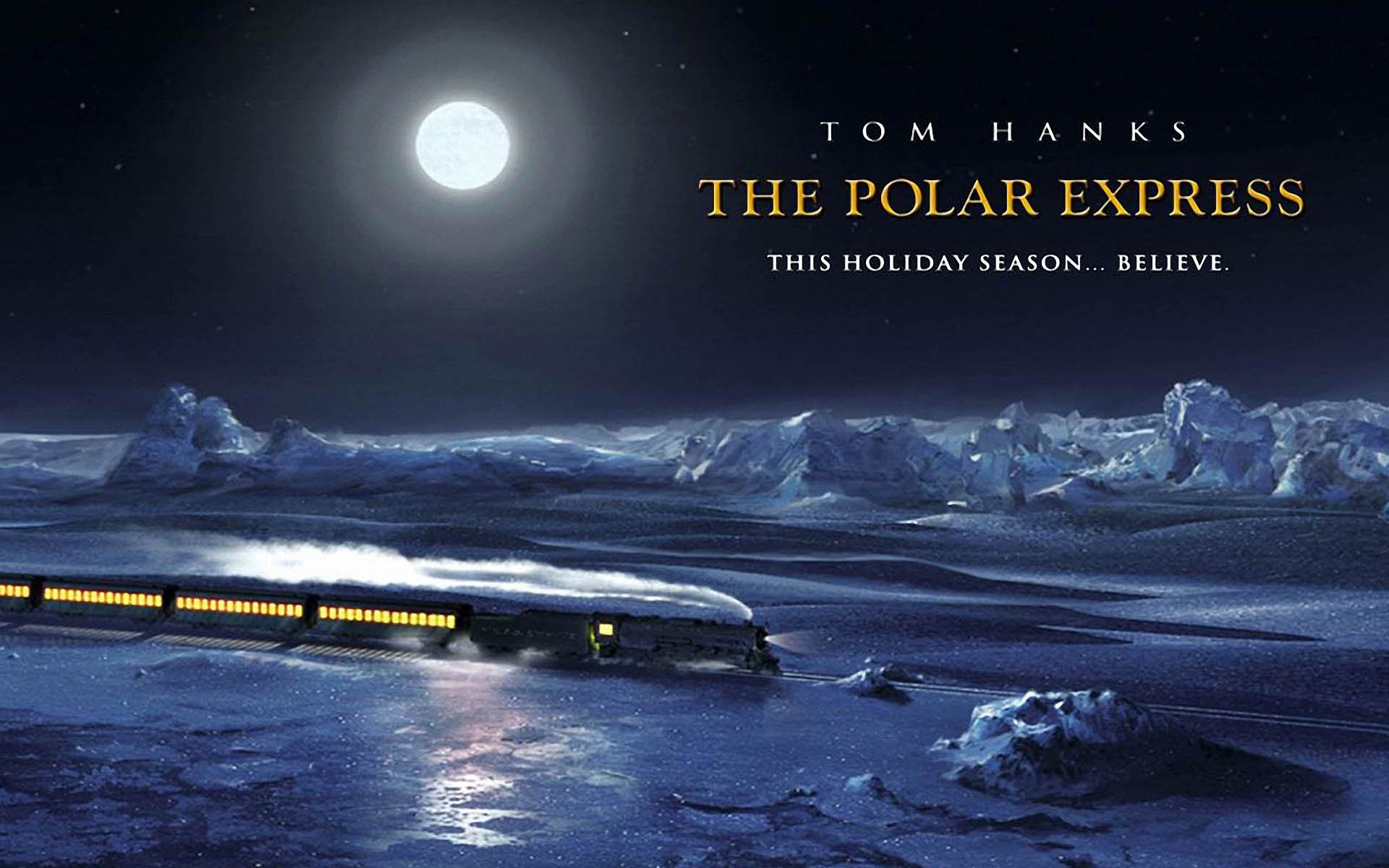 Polar Express Wallpaper.