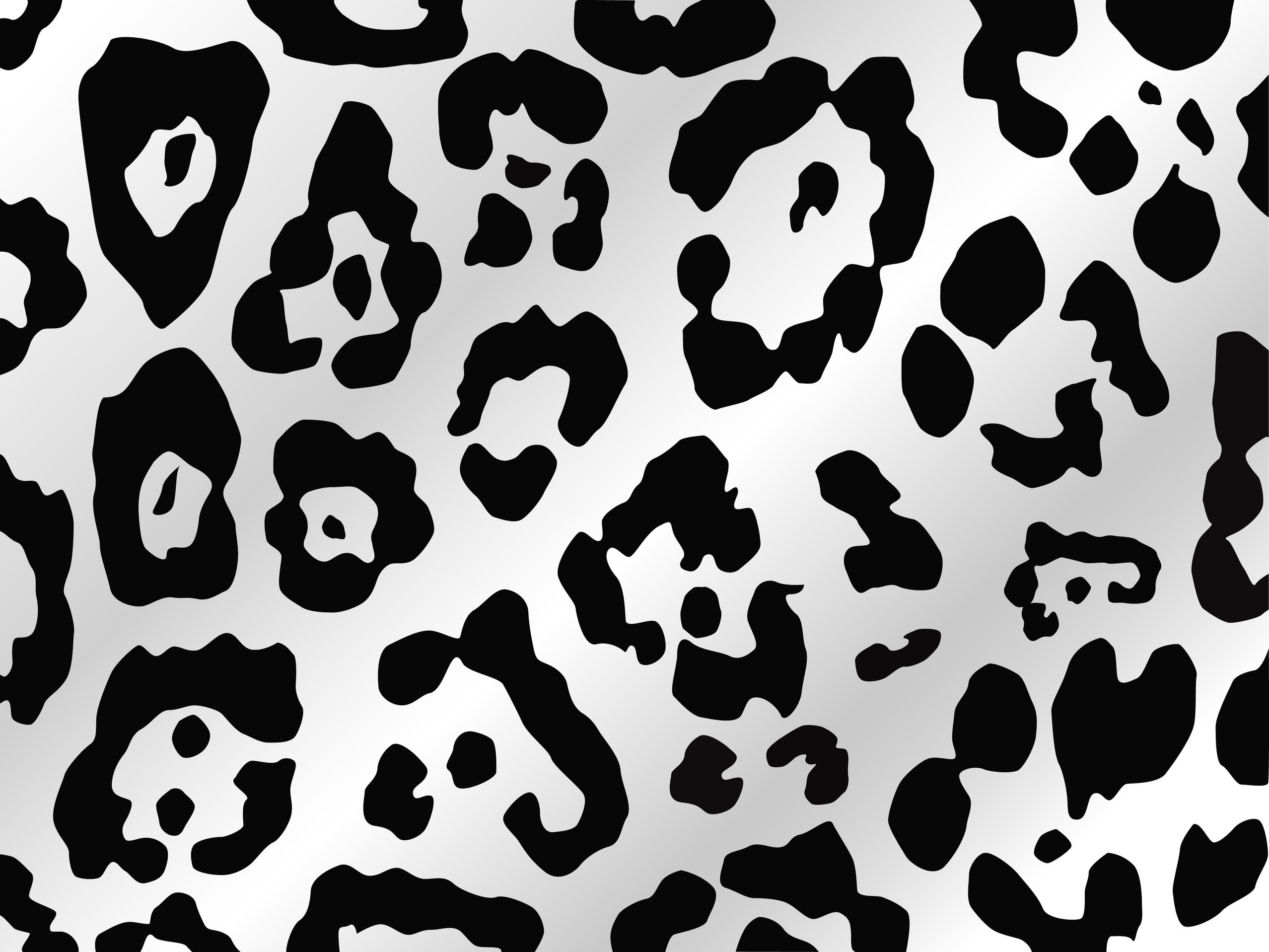 2556x1917 Vector leopard background style in black and white