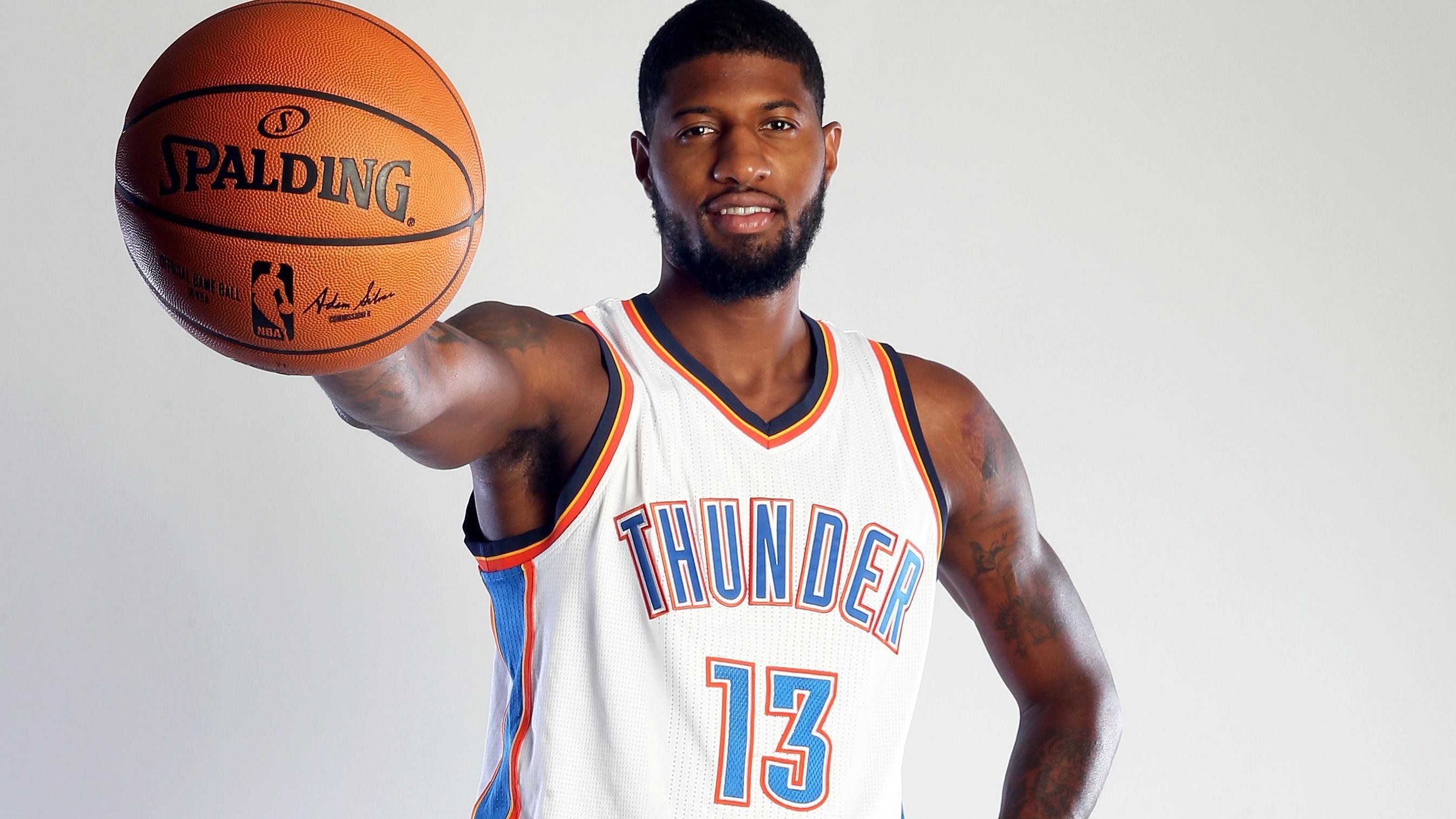 2690x1513 Image result for paul george thunder photoshoot