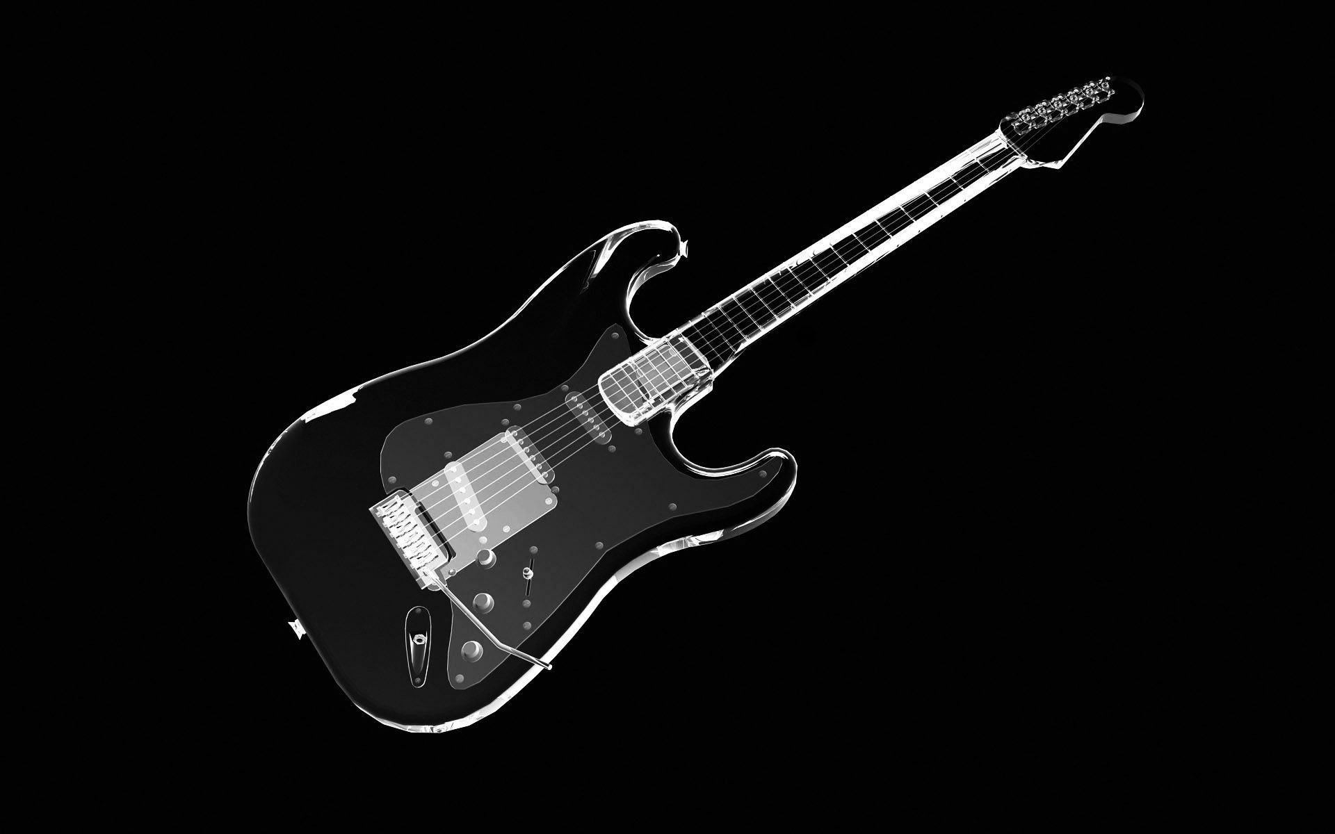 1920x1200 Guitar Black Backgrounds - Wallpaper Cave