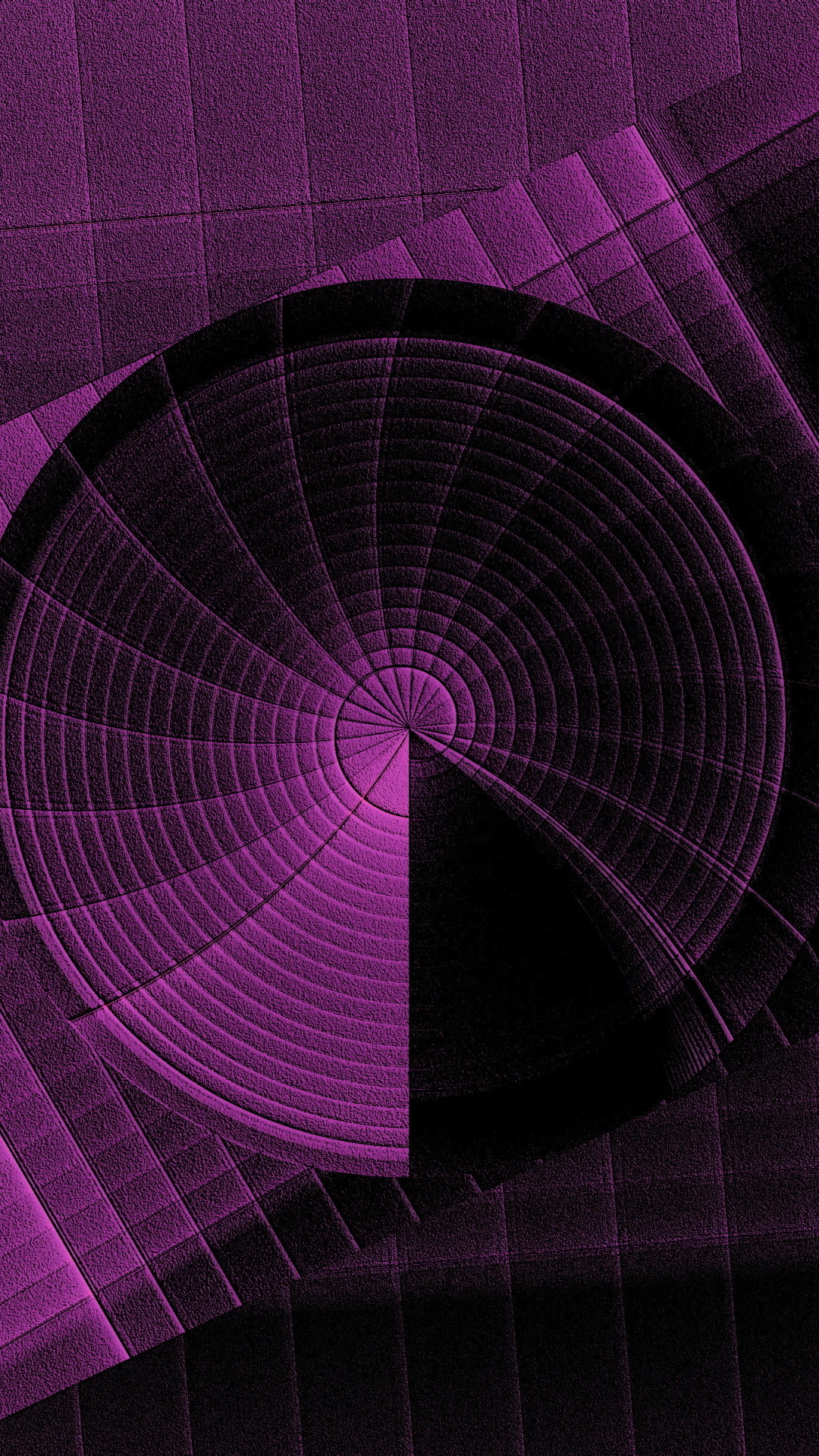 1080x1920 Abstract Purple Shapes. Wallpaper 631547