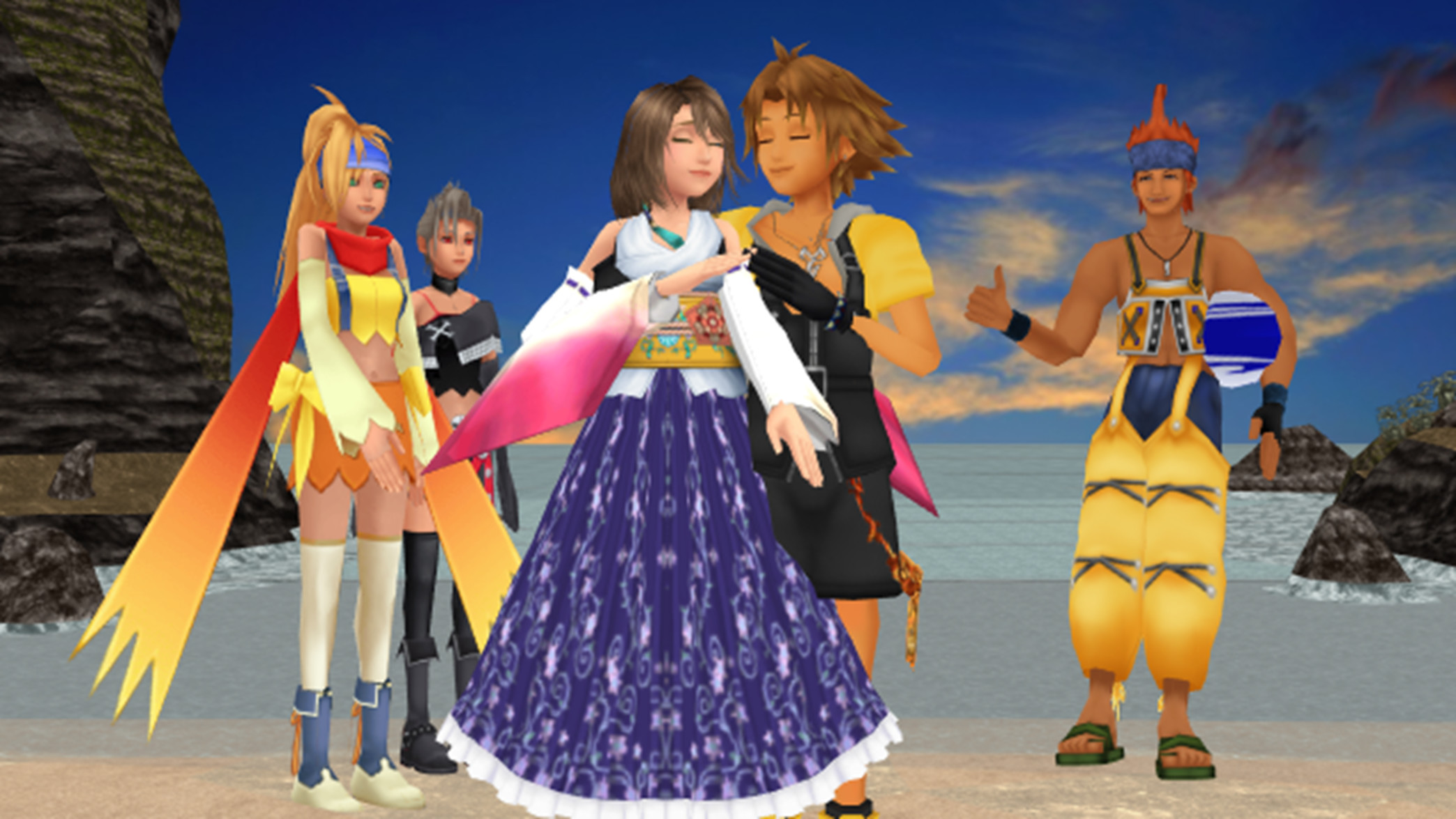 2088x1175 Yuna & Tidus images Final Fantasy X 1 and 2 Romances Perfect Love.. HD  wallpaper and background photos