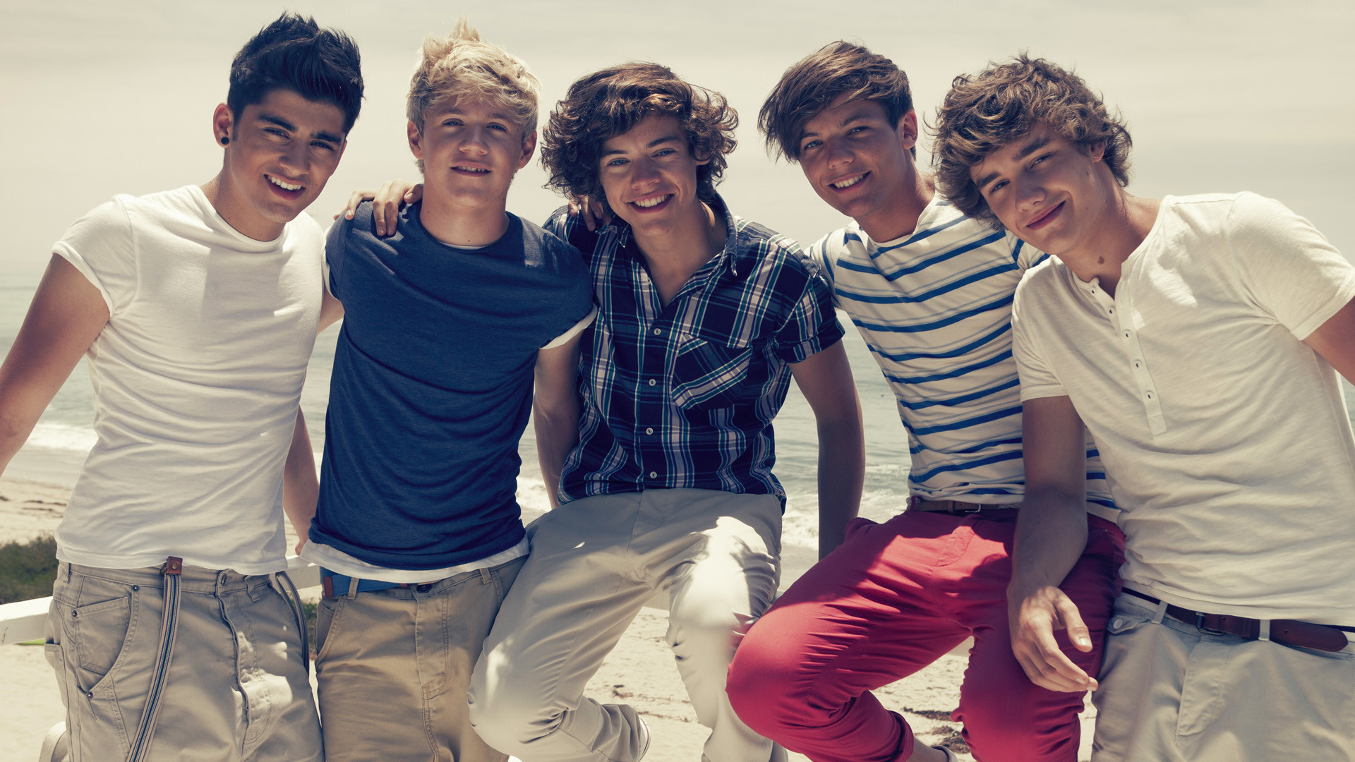 1920x1080 Cute One Direction Wallpapers HD.