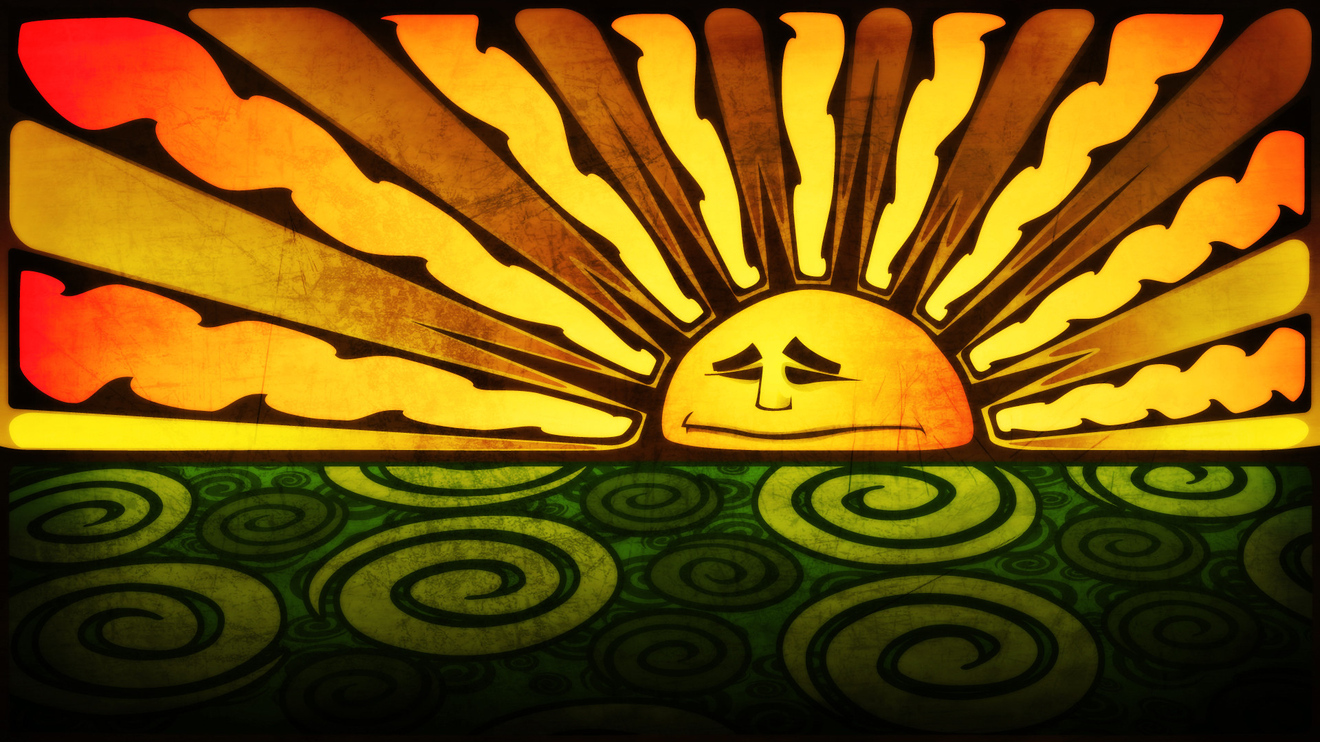 1920x1080 Sleepy Sun Wallpaper  Sleepy, Sun, By, Colpo
