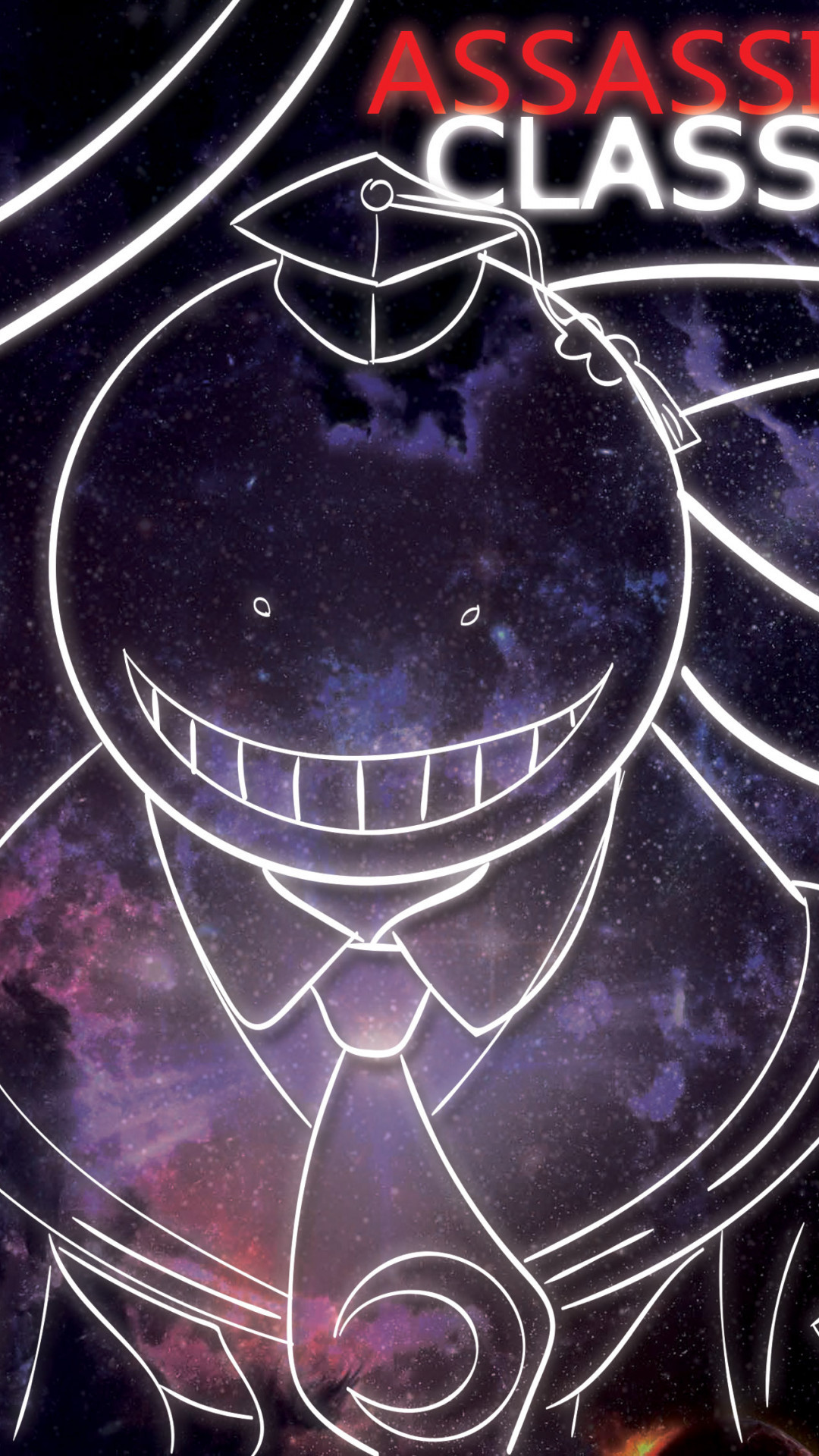 1080x1920 Wallpaper HD Anime Ansatsu Kyoushitsu Koro Sensei