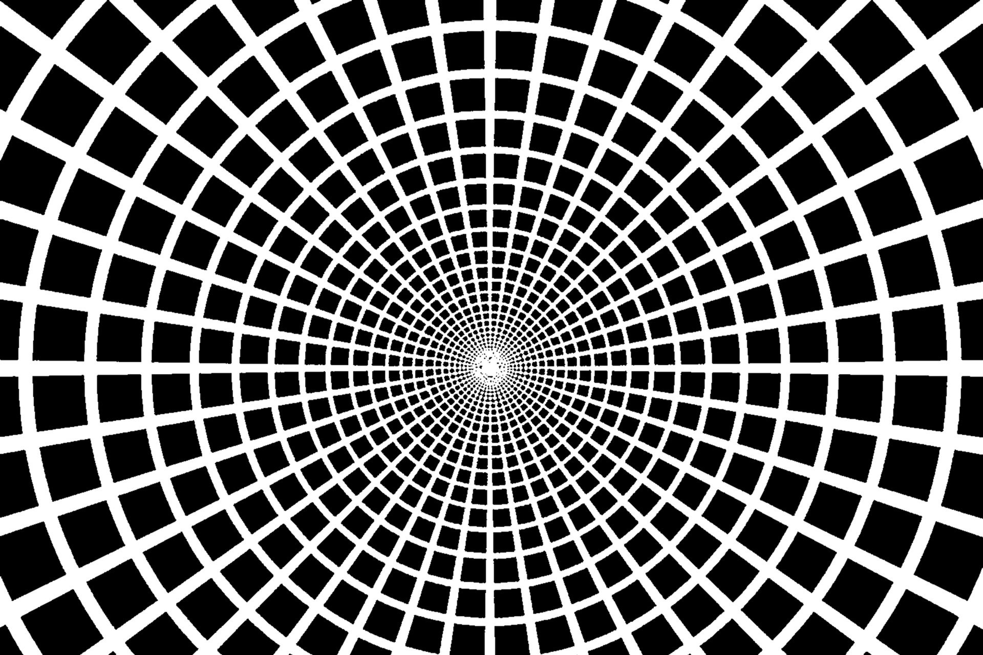 1920x1280 Abstract Hypnosis Illusion Wallpaper Â· 3D Illusion Design Black And White  HD Wallpaper #01973