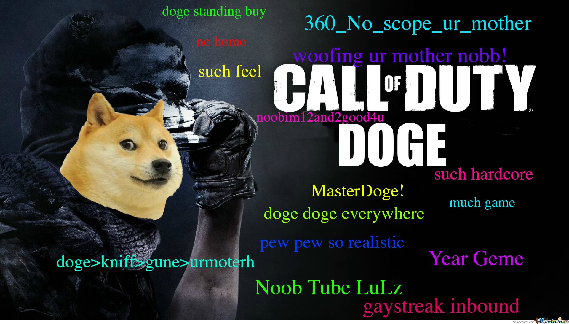 1920x1092 The New Call Of Duty, Cod: Doge
