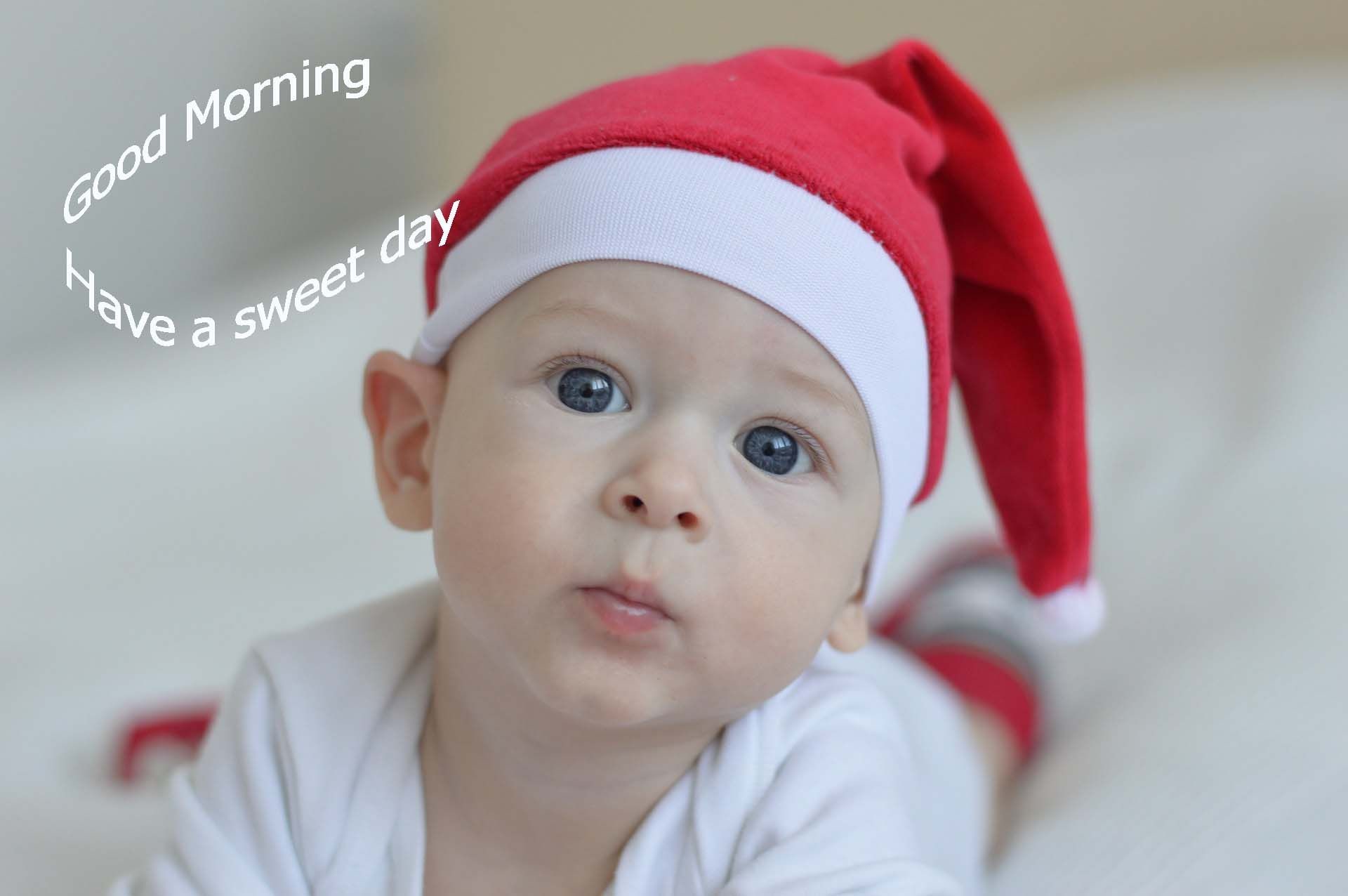 1920x1276 Cute good morning baby wallpaper free download with message