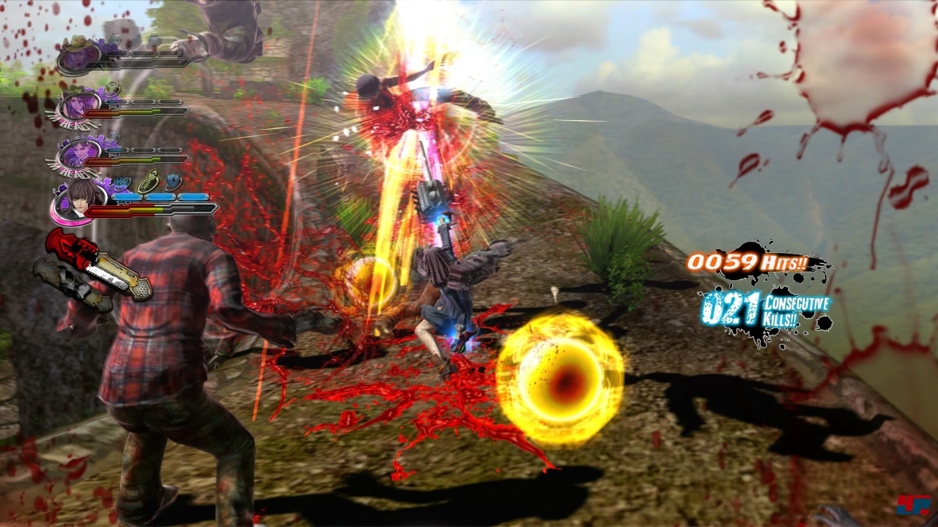 1920x1080 Screenshot - Onechanbara Z2: Chaos (PlayStation4) 92512355