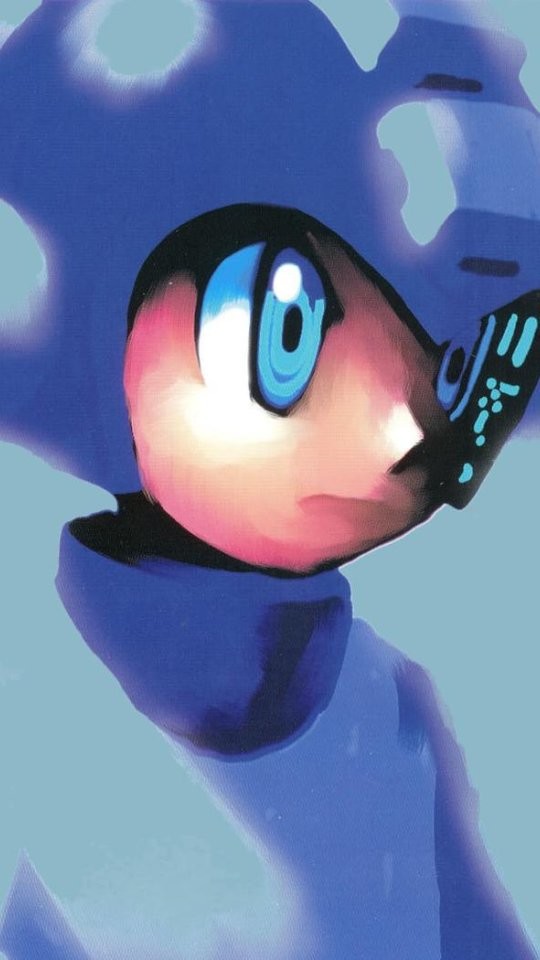 540x960 Mega Man iPhone Wallpaper