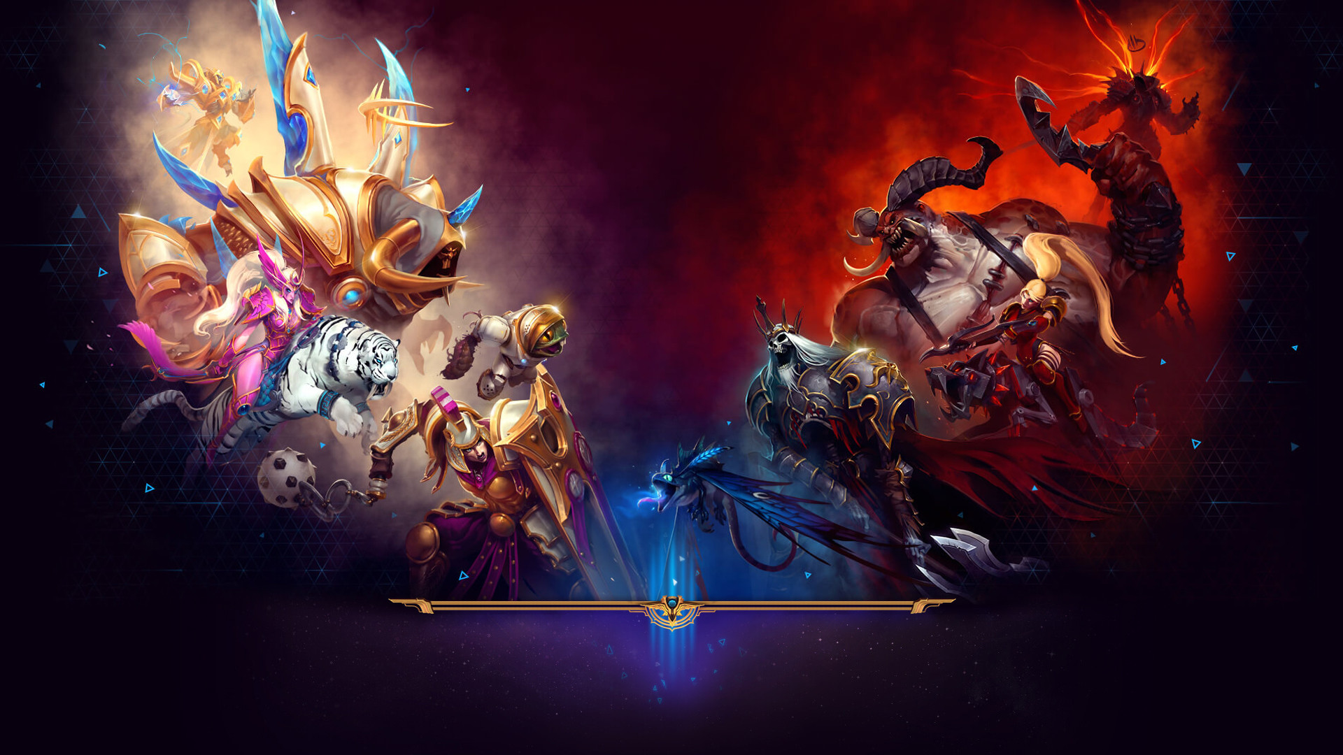 1920x1080 Heroes Of The Storm Wallpapers Pack 862: Heroes Of The .