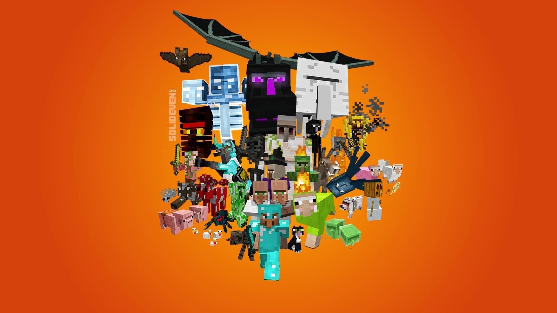 1920x1080  Best Minecraft Backgrounds Wallpaper Ã— Amazing Minecraft
