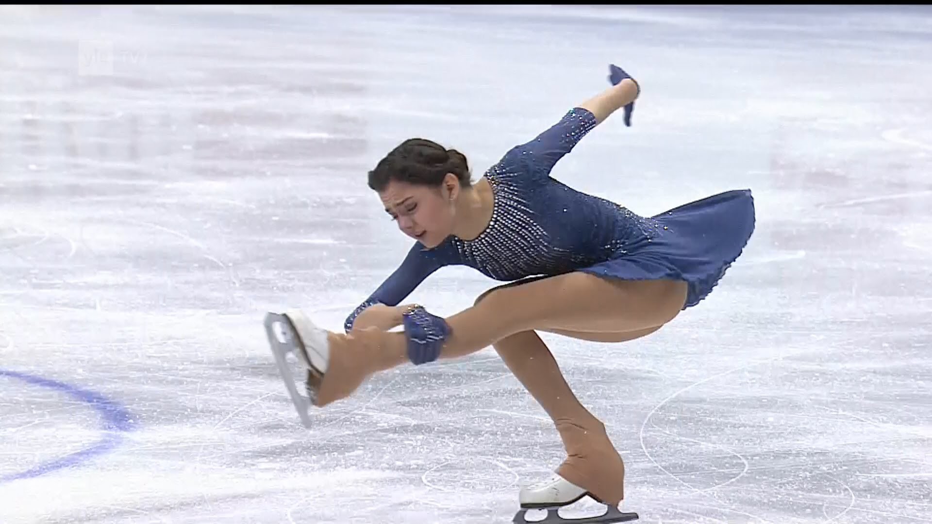 1920x1080 Jevgenia Medvedeva - Free skating - 2016 European Figure Skating  Championships - YouTube