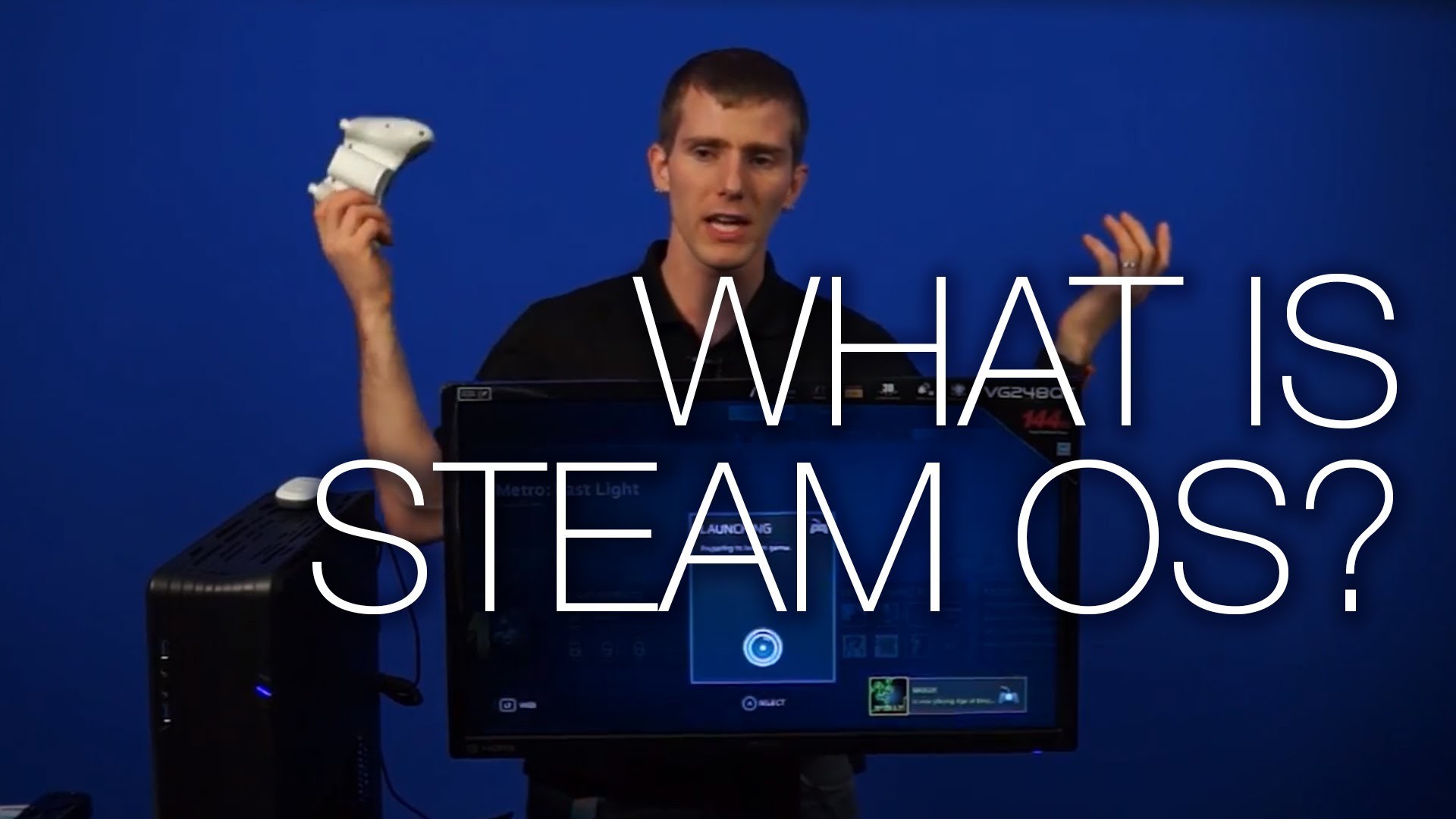 1920x1080 What is SteamOS? Explained ft. Linus' Steam Machine - Tech Tips - YouTube