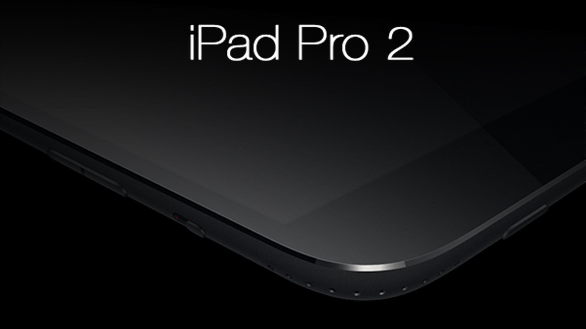1920x1080 Official Apple iPad Pro 2 Trailer! (Coming late this year 2017)